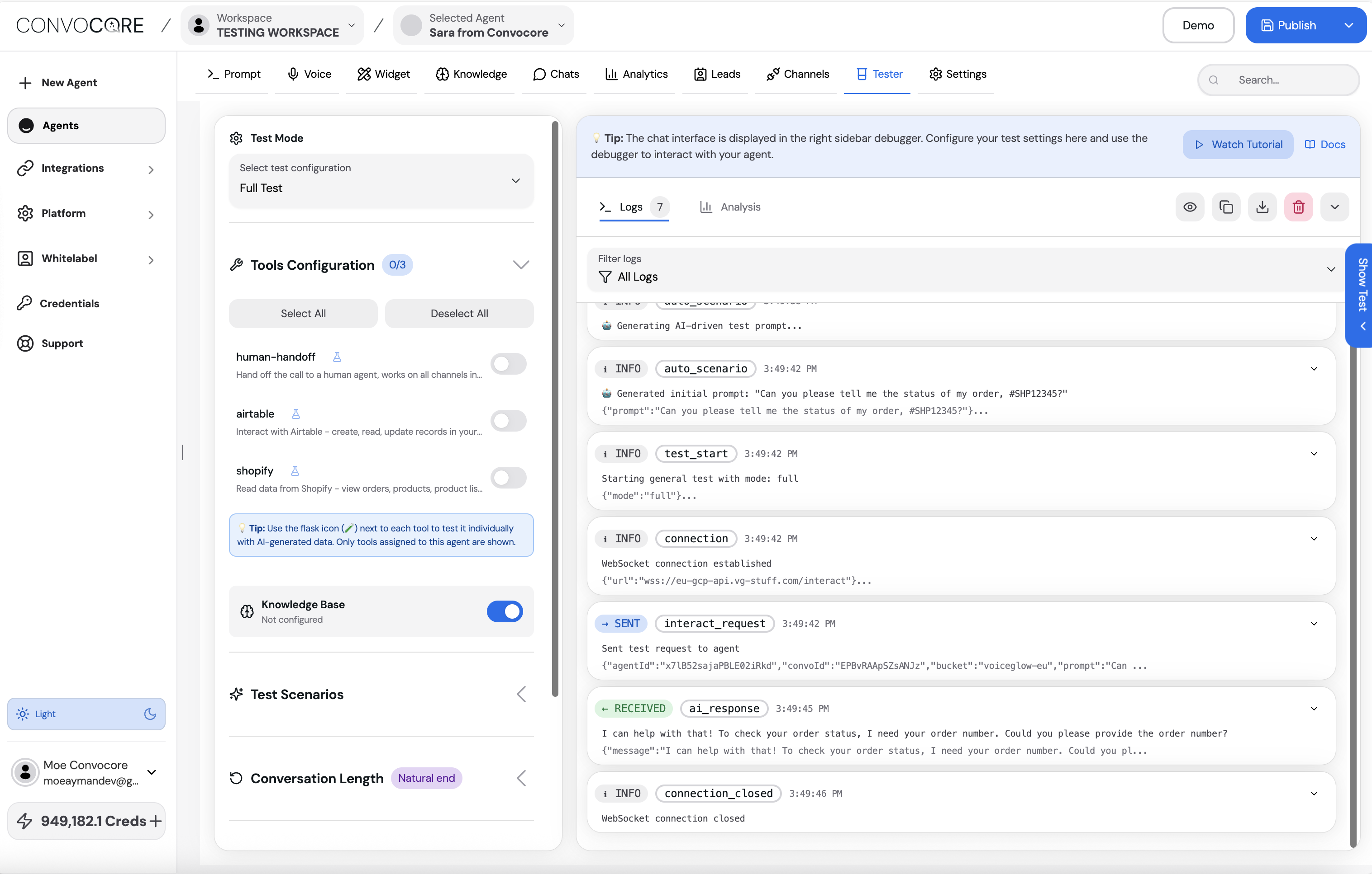 CONVOCORE screenshot 14
