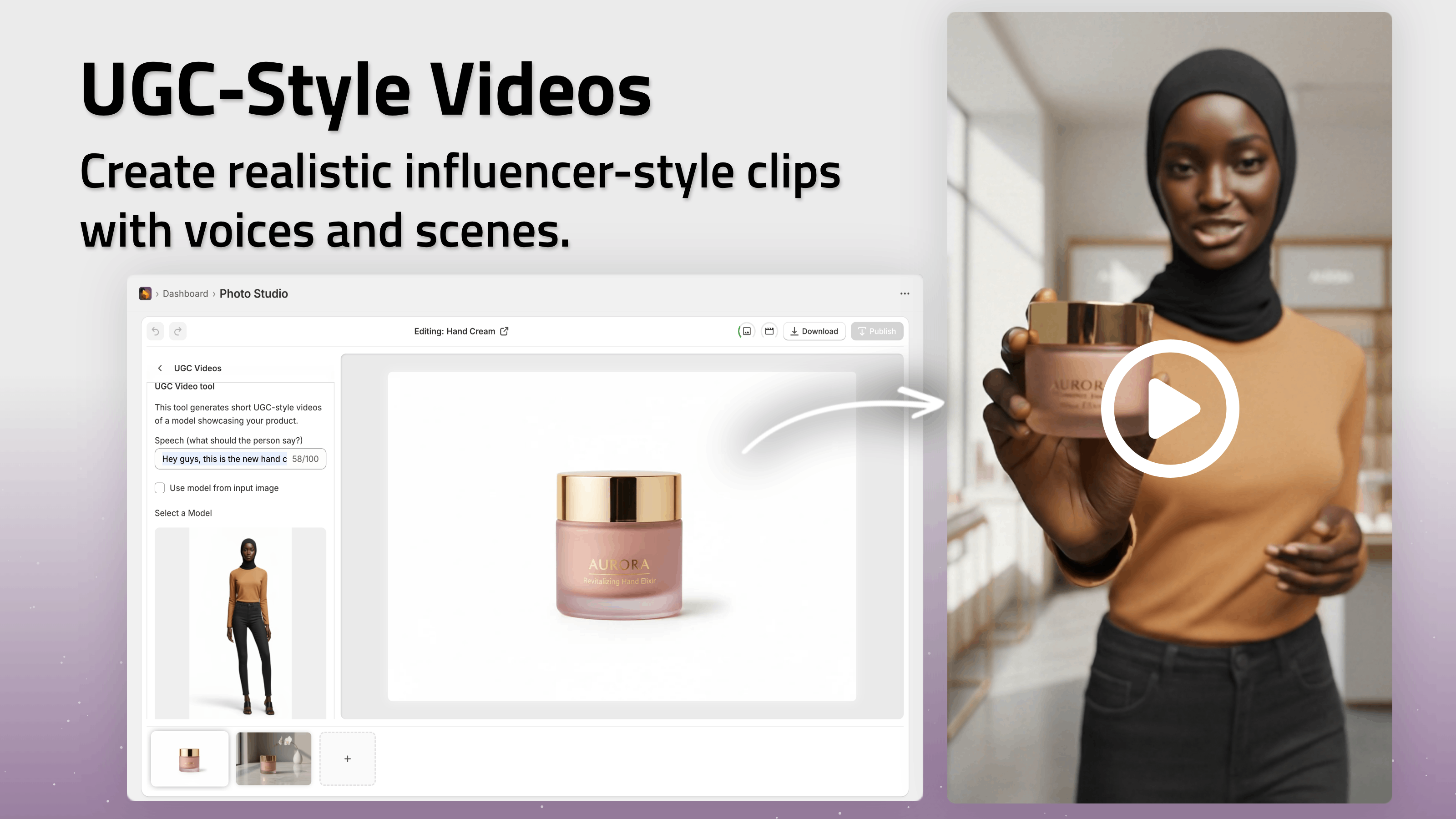 Supra Ai Photo Studio for Shopify screenshot 4