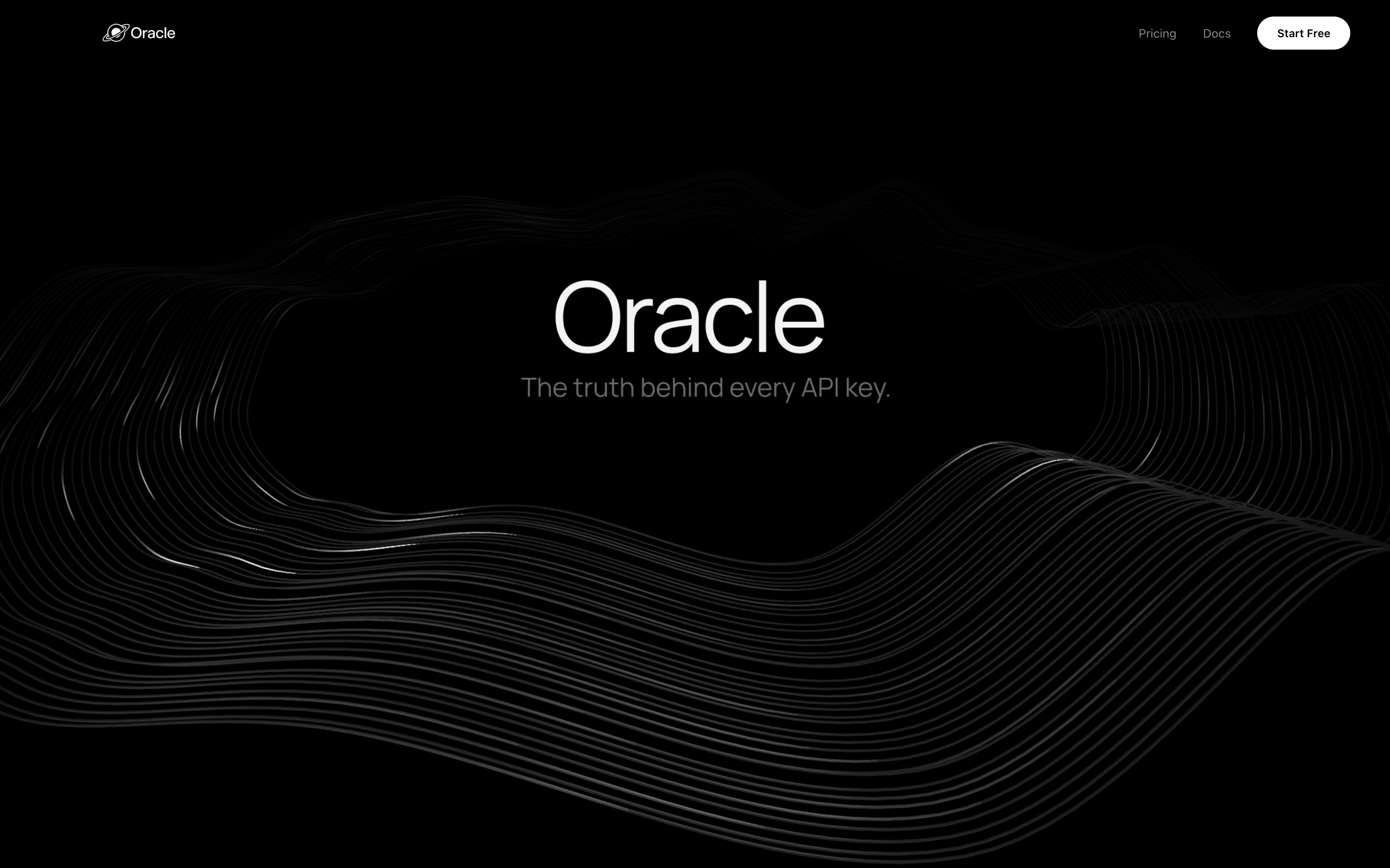 Oracle screenshot 2