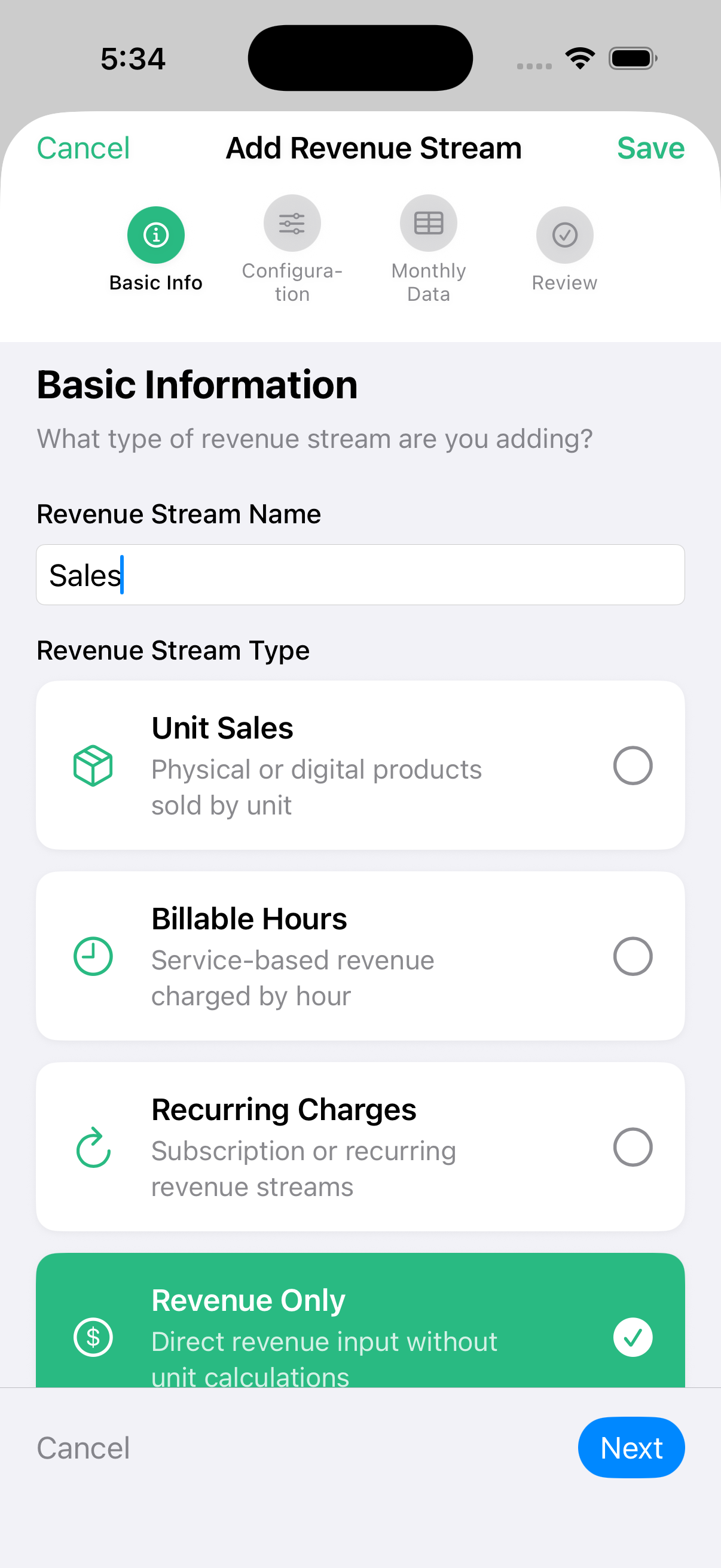 Feasy screenshot 4