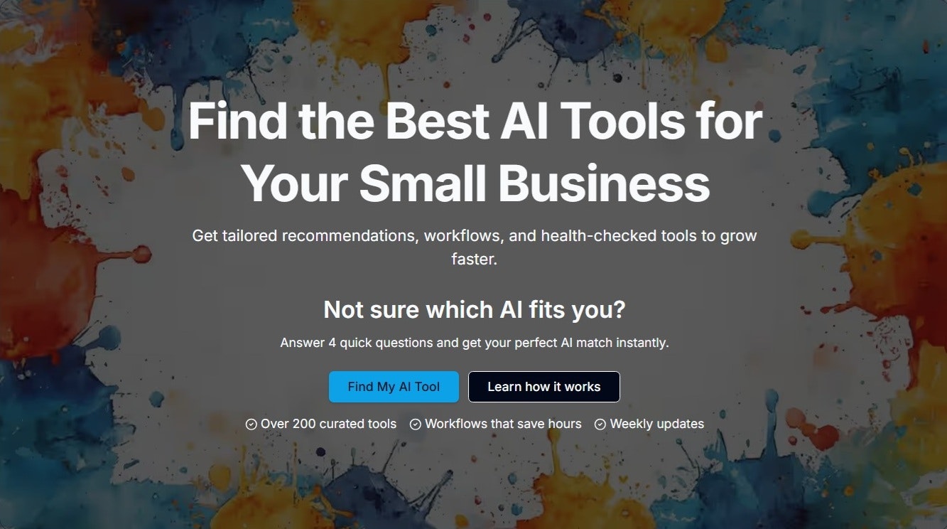 LetsAI – Smarter AI Tool Discovery screenshot 1