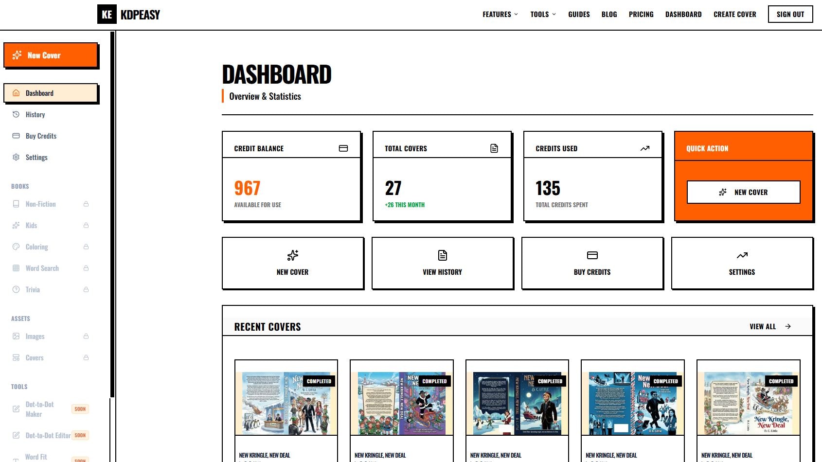 KDPEasy screenshot 4