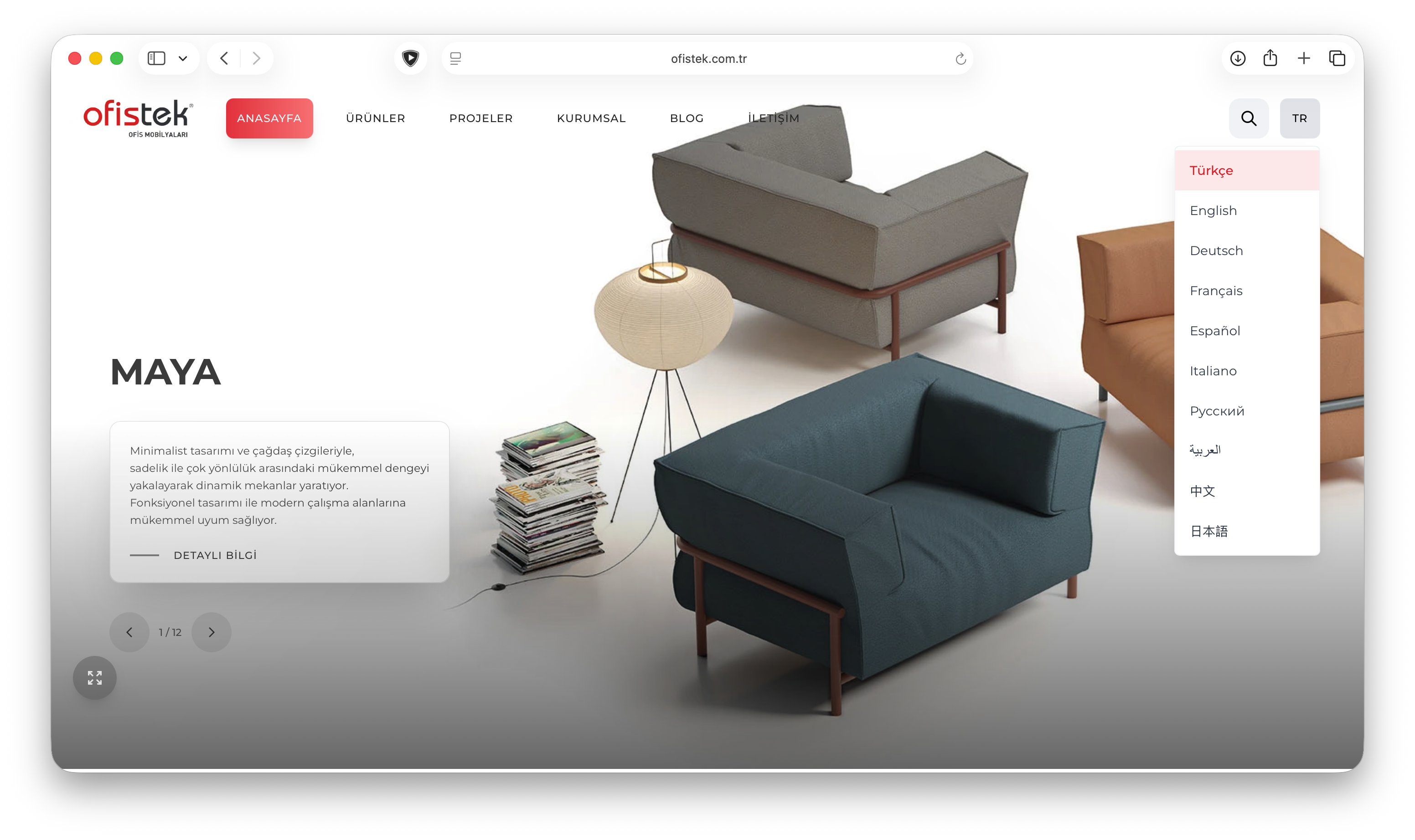 Ofistek - Office Furniture Catalog screenshot 17