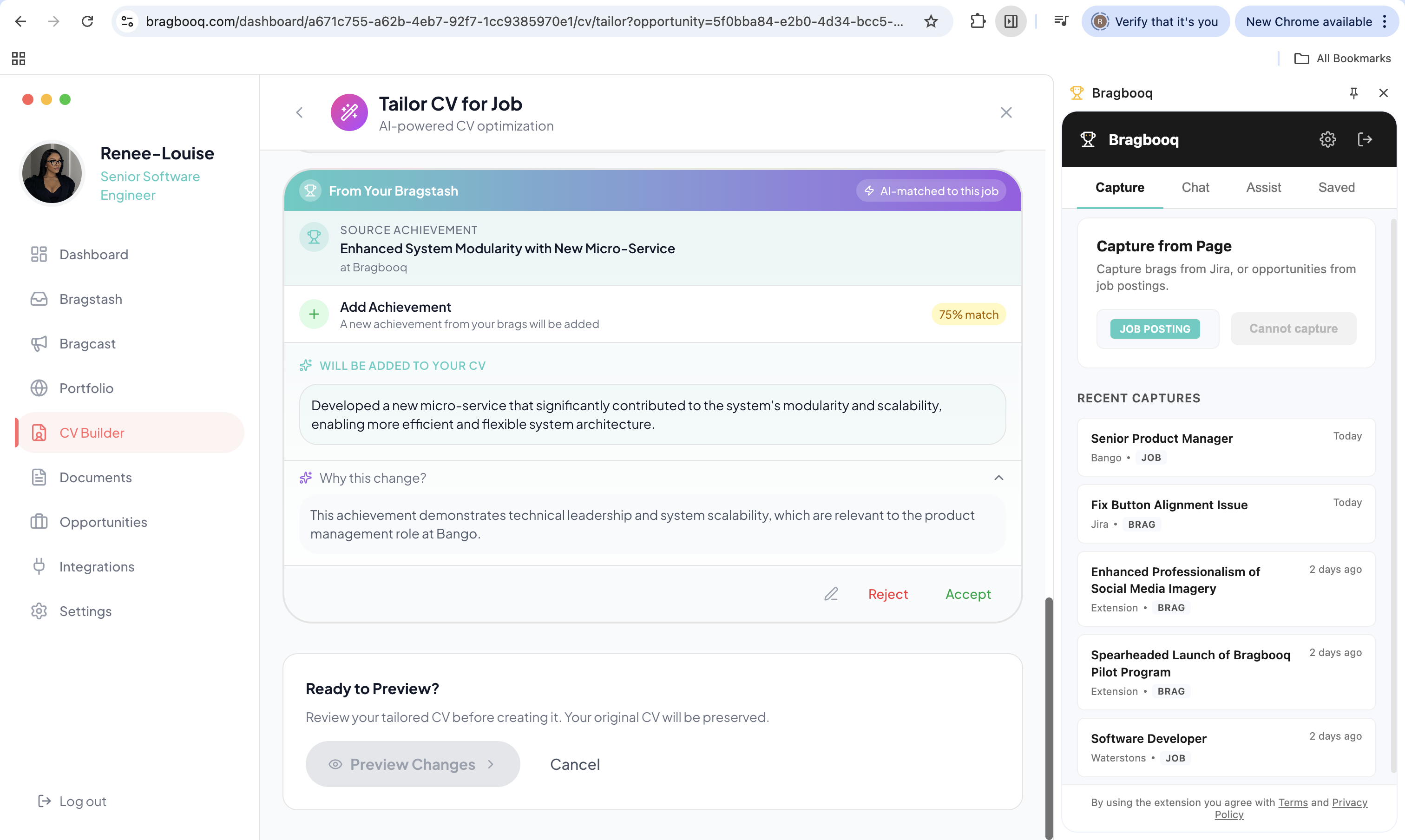 Bragbooq screenshot 9