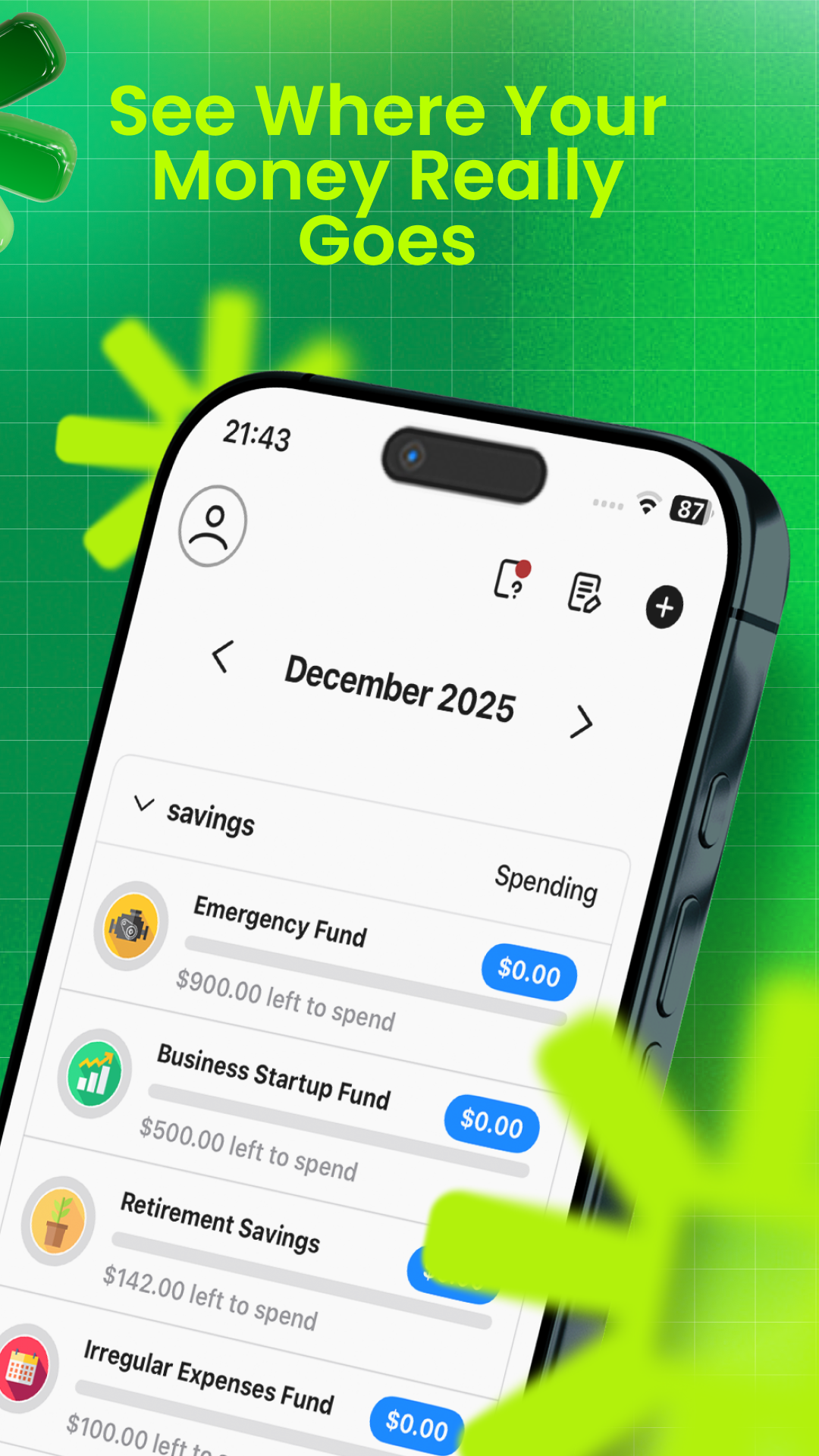 Optivault screenshot 2