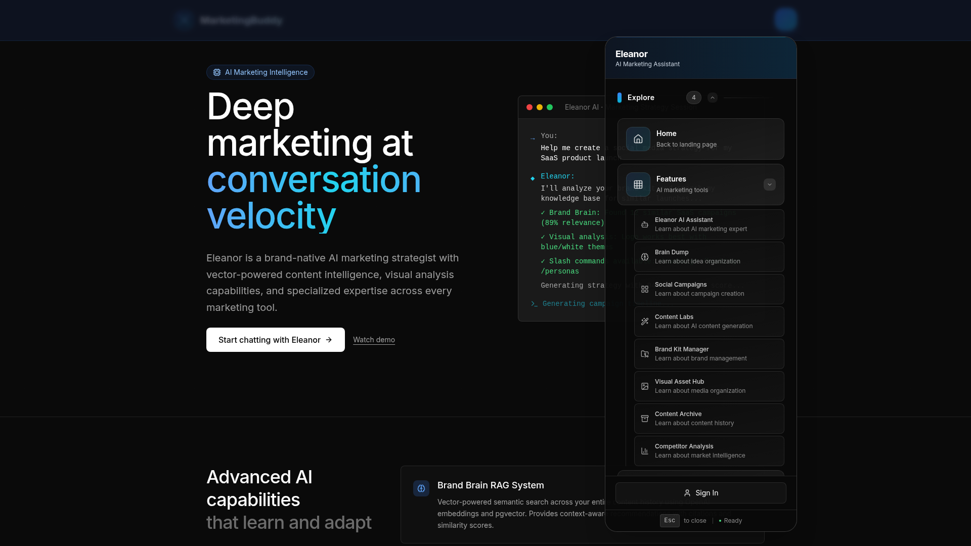 MarketingBuddy screenshot 2