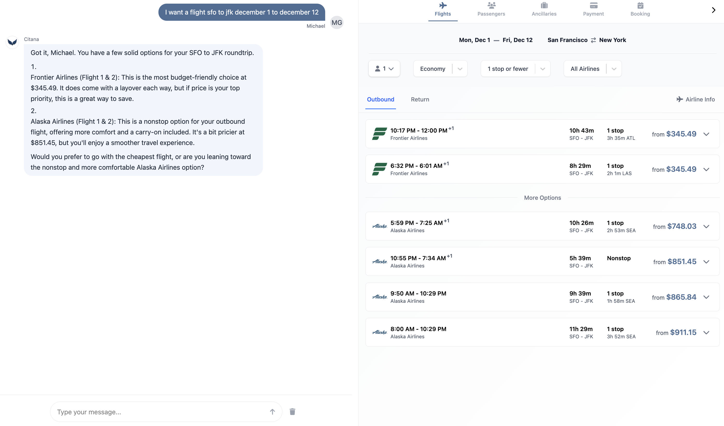 Citana Travel screenshot 3