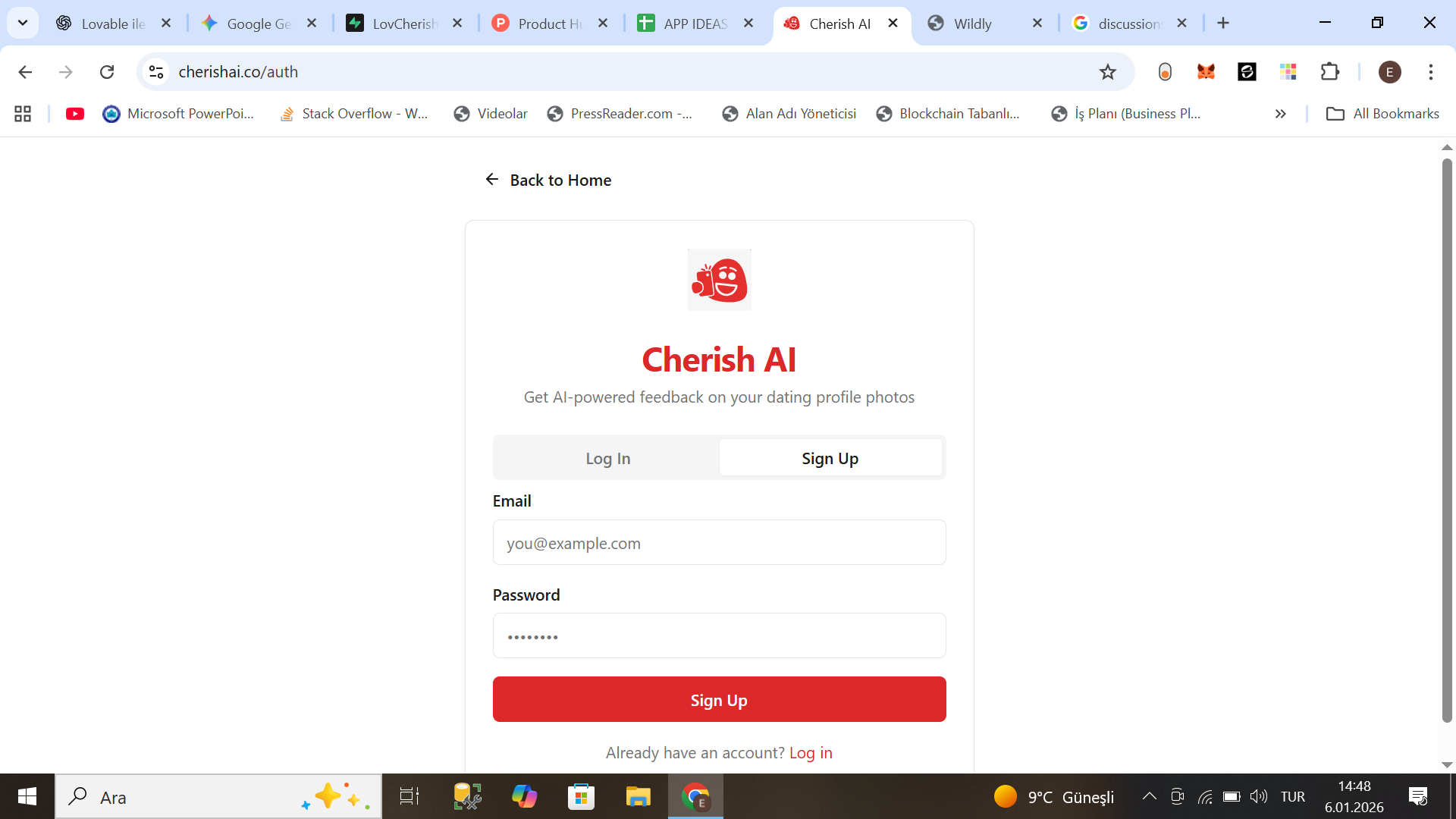 Cherishai screenshot 2