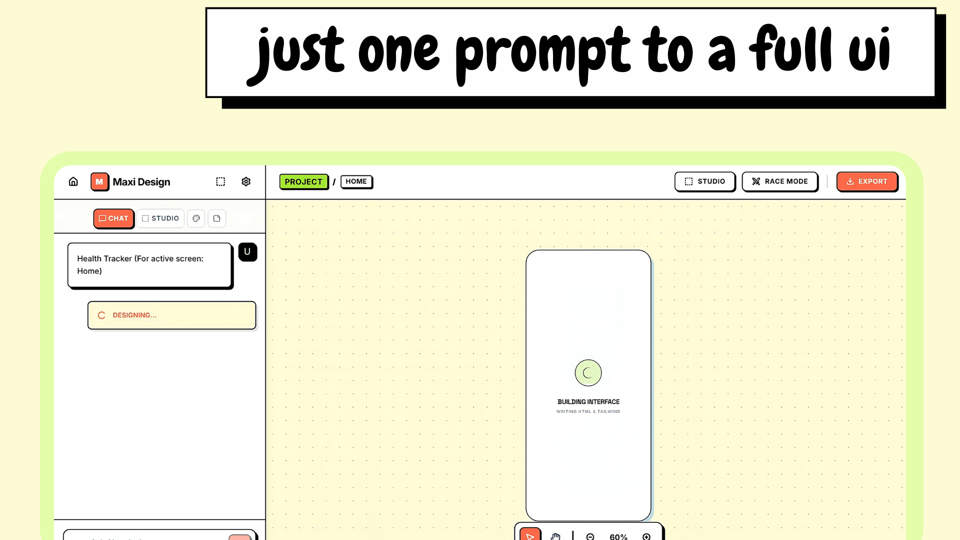 Maxi Design screenshot 2