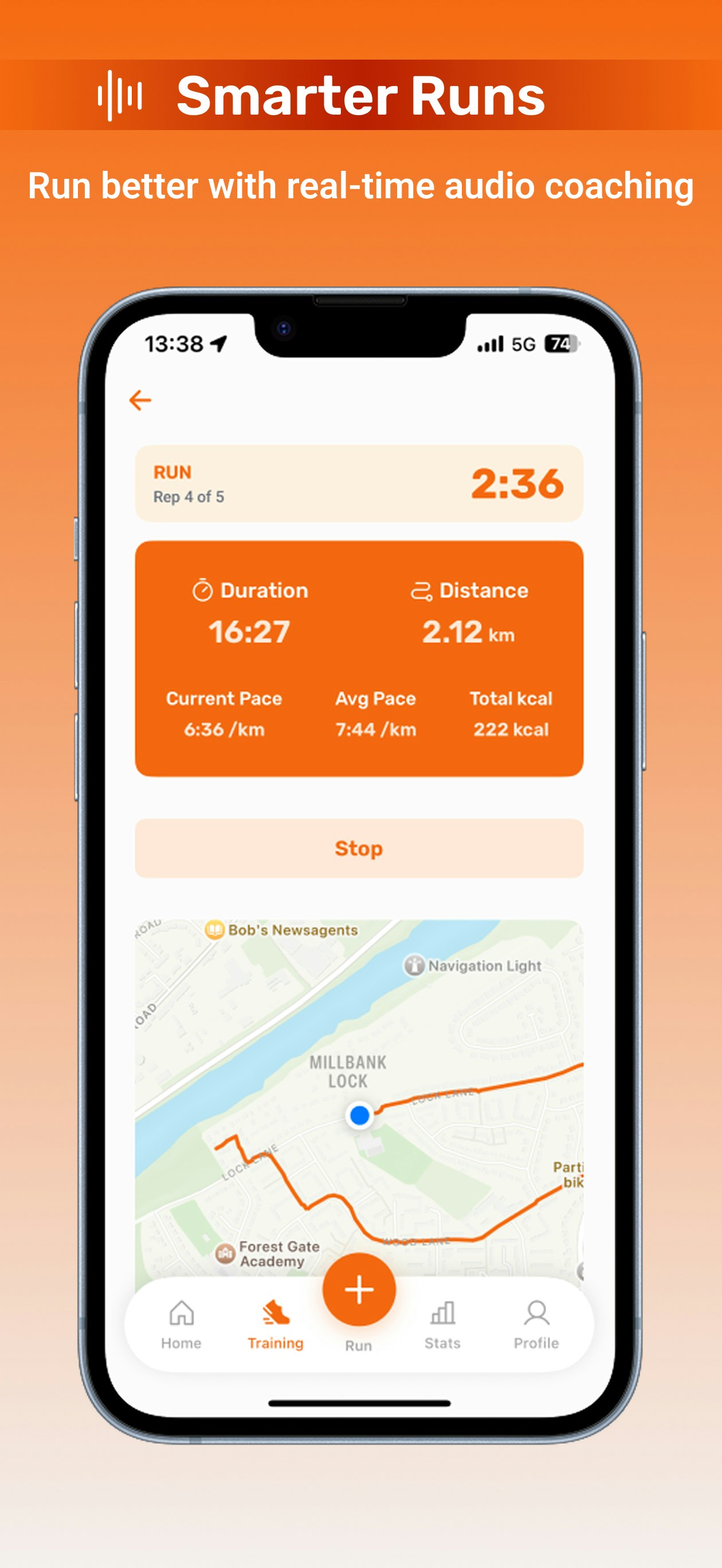 Runathon AI screenshot 4