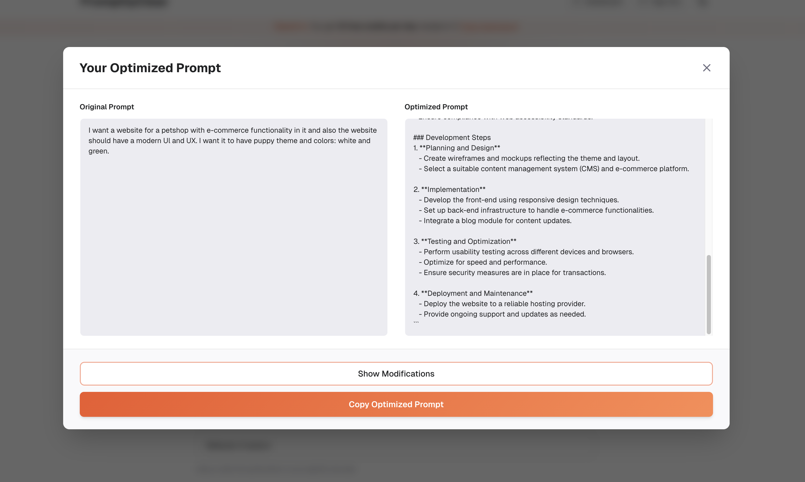 PromptlyClear screenshot 6