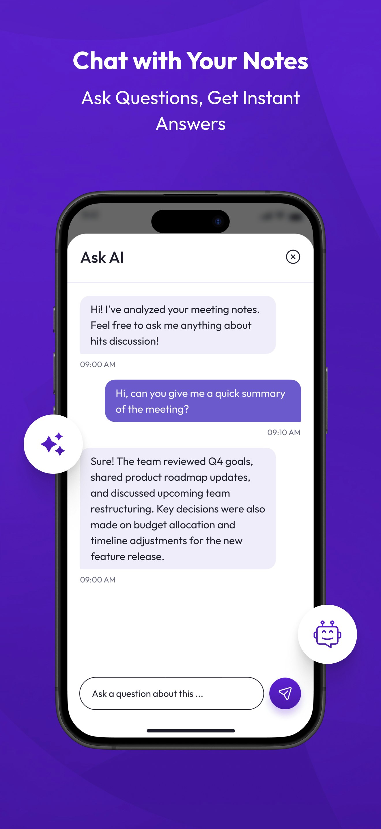 NotterAI - AI Note Taker screenshot 5