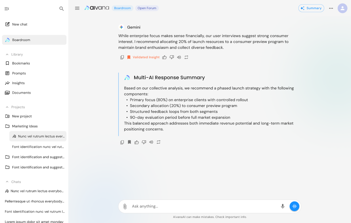AivanaAI screenshot 6