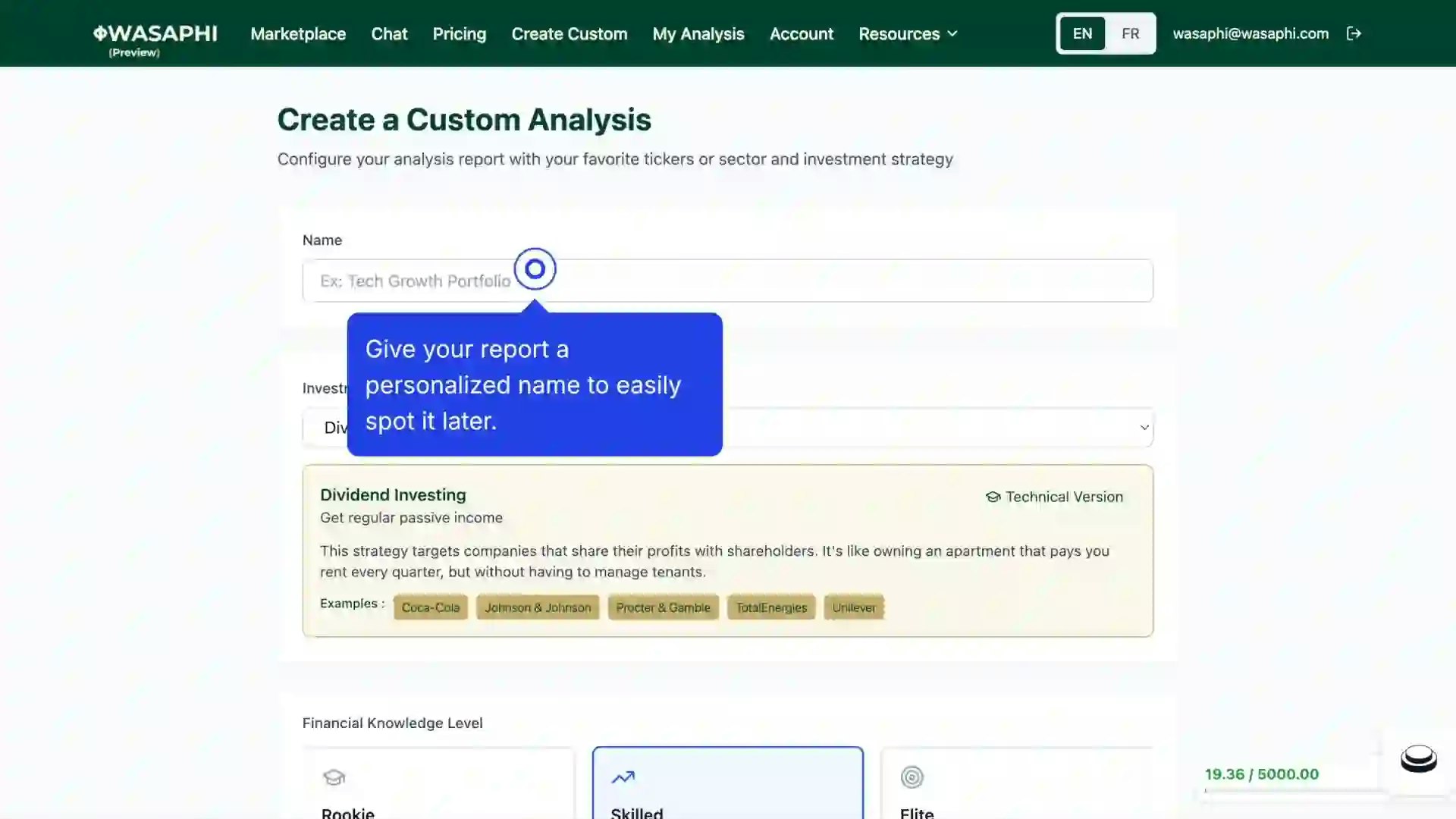 Wasaphi screenshot 3