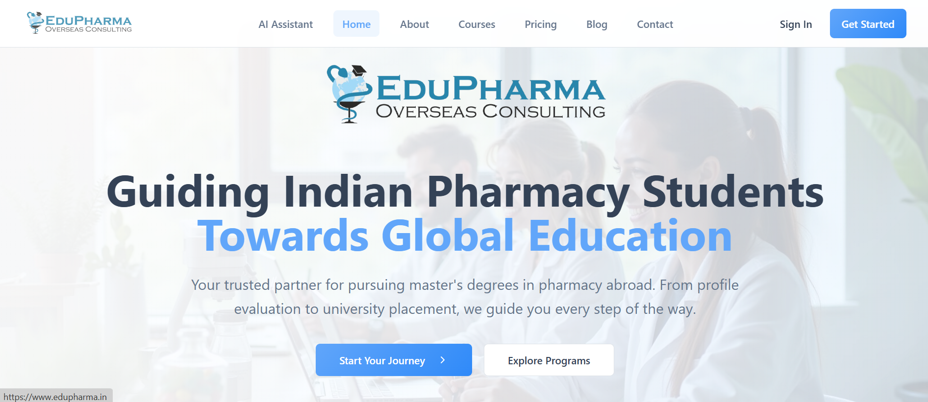 EduPharma Overseas Consulting screenshot 3