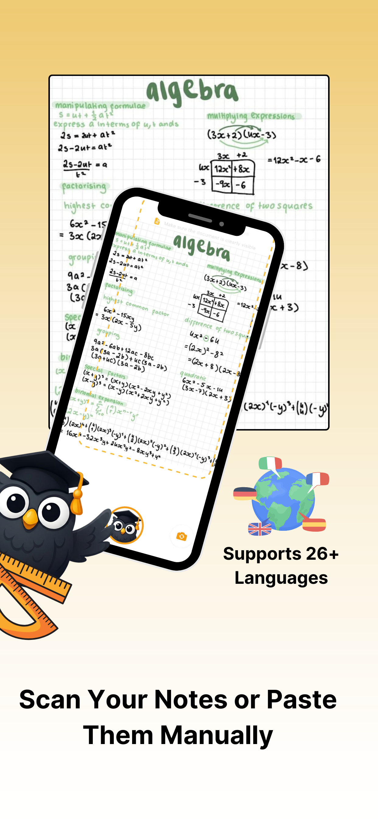 OWZE: Flashcards & Quiz Maker screenshot 3