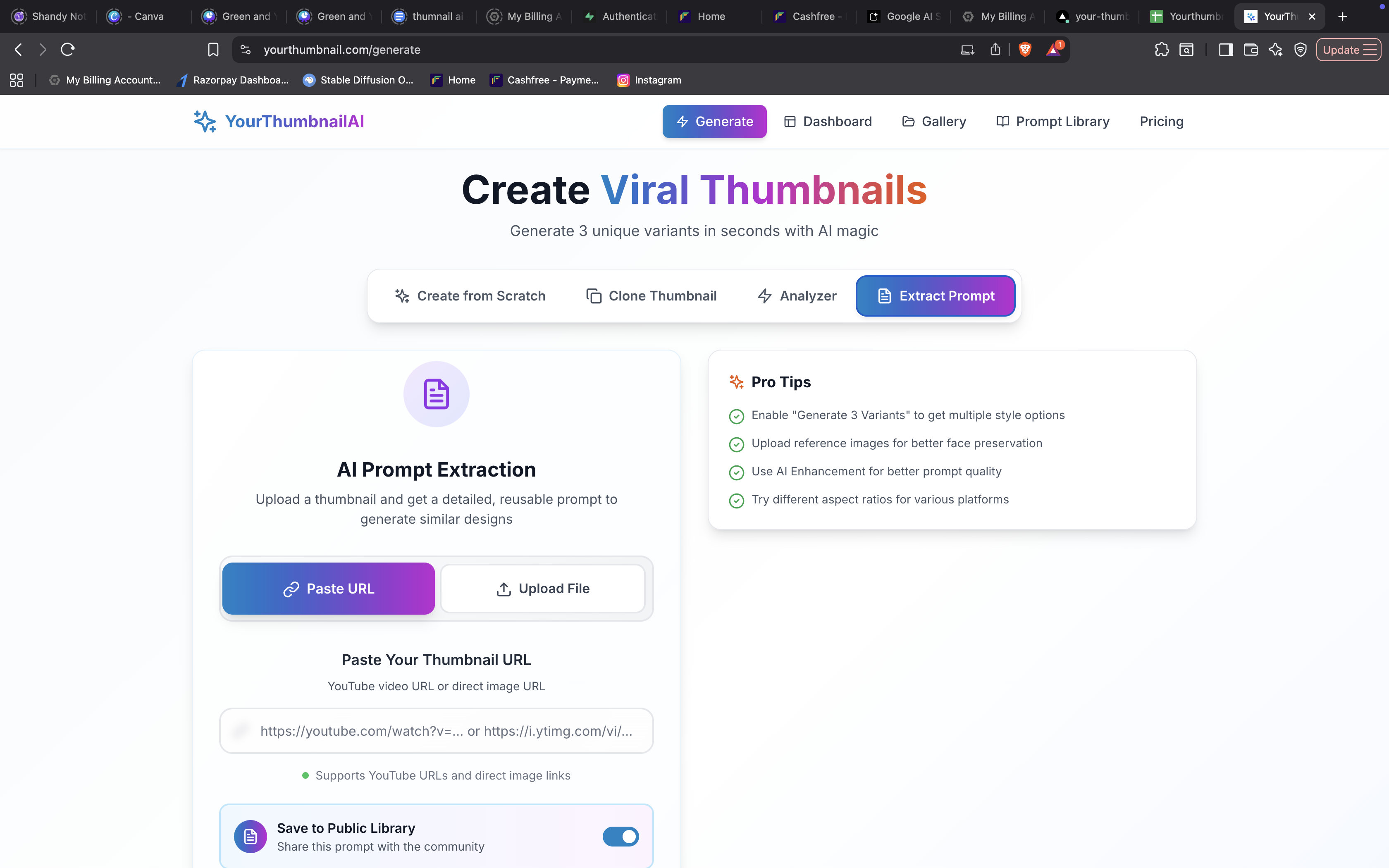 YourThumbnailAi screenshot 5