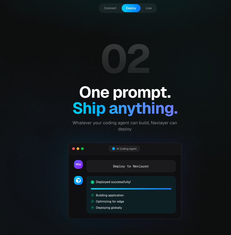 Nexlayer screenshot 3