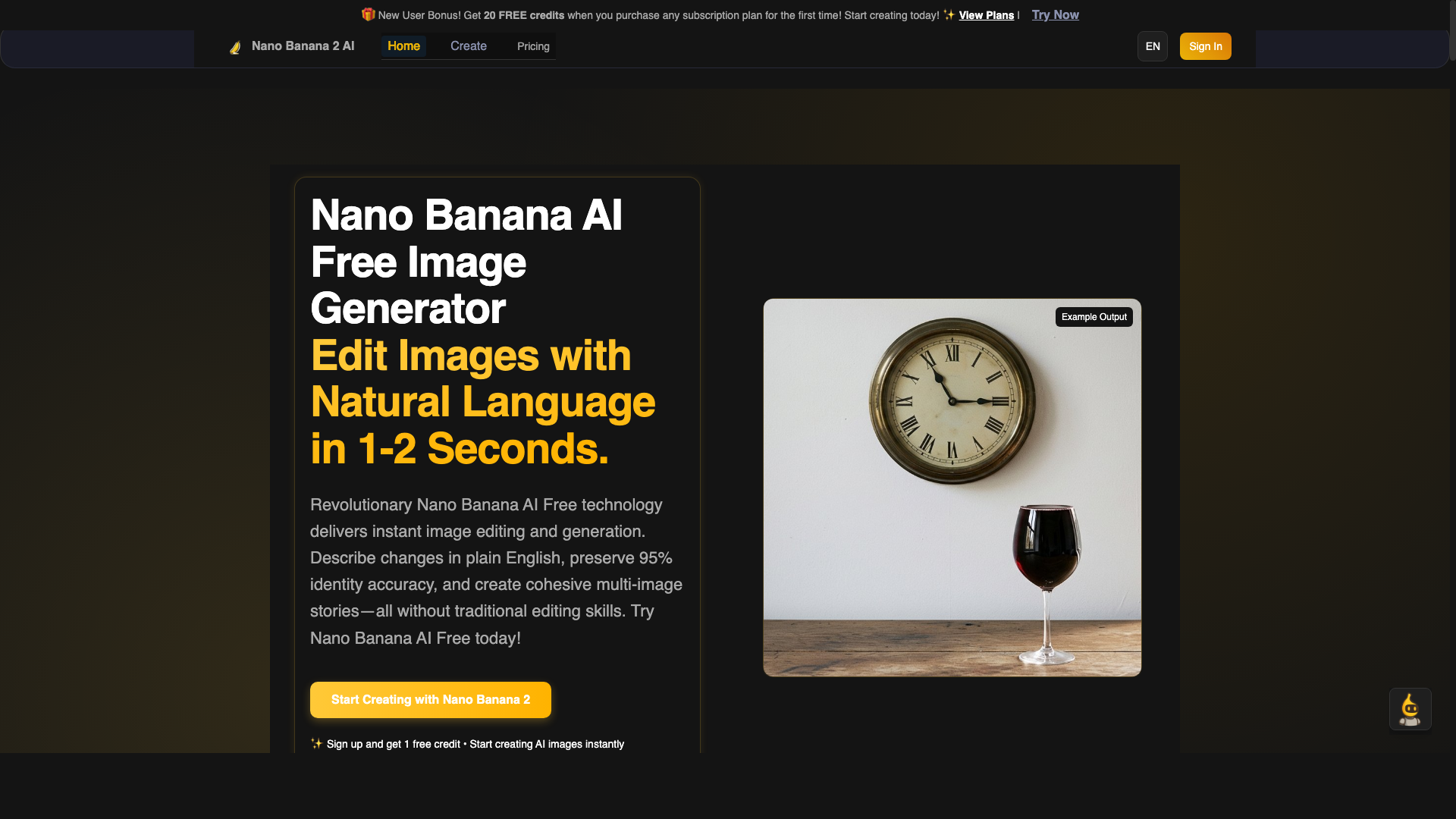 Nano Banana 2 screenshot 1