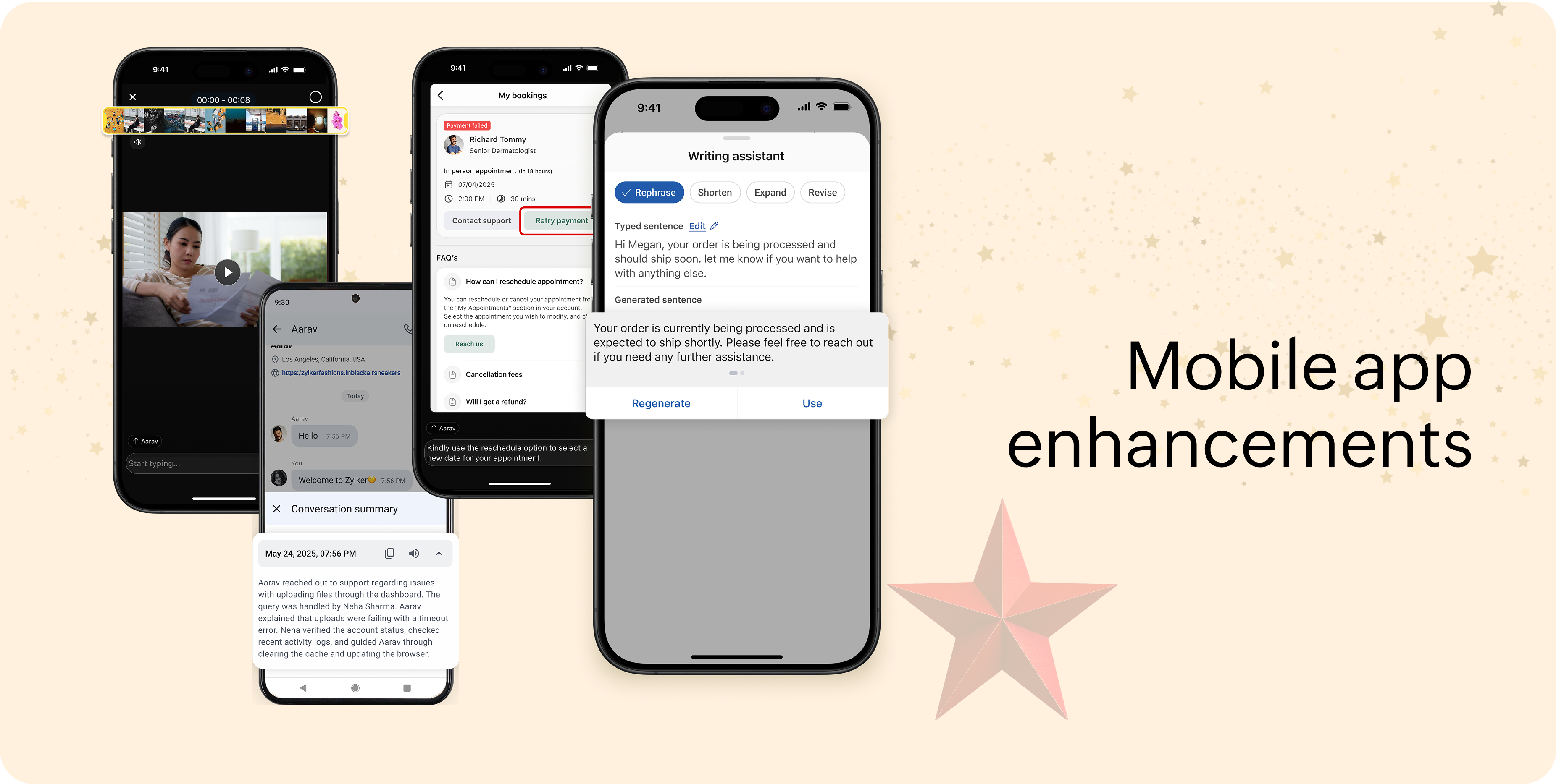 Zoho SalesIQ Nova '25 screenshot 12