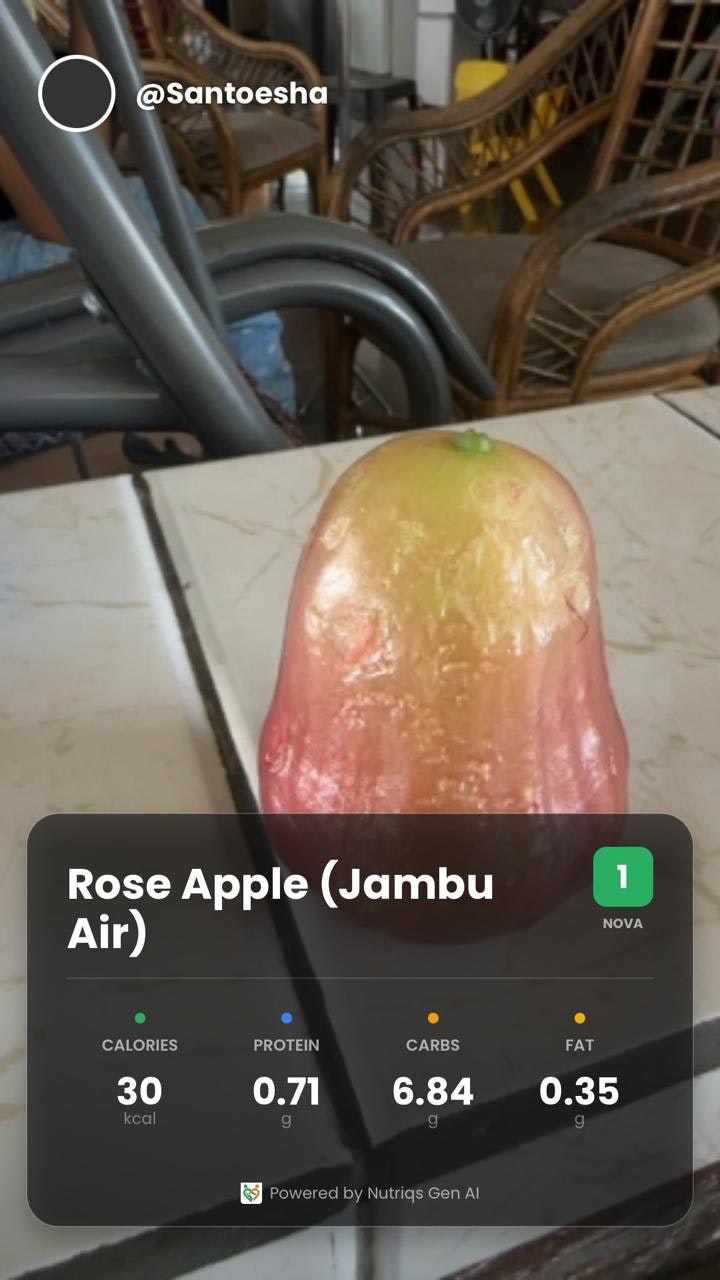 nutriqs.ai screenshot 3
