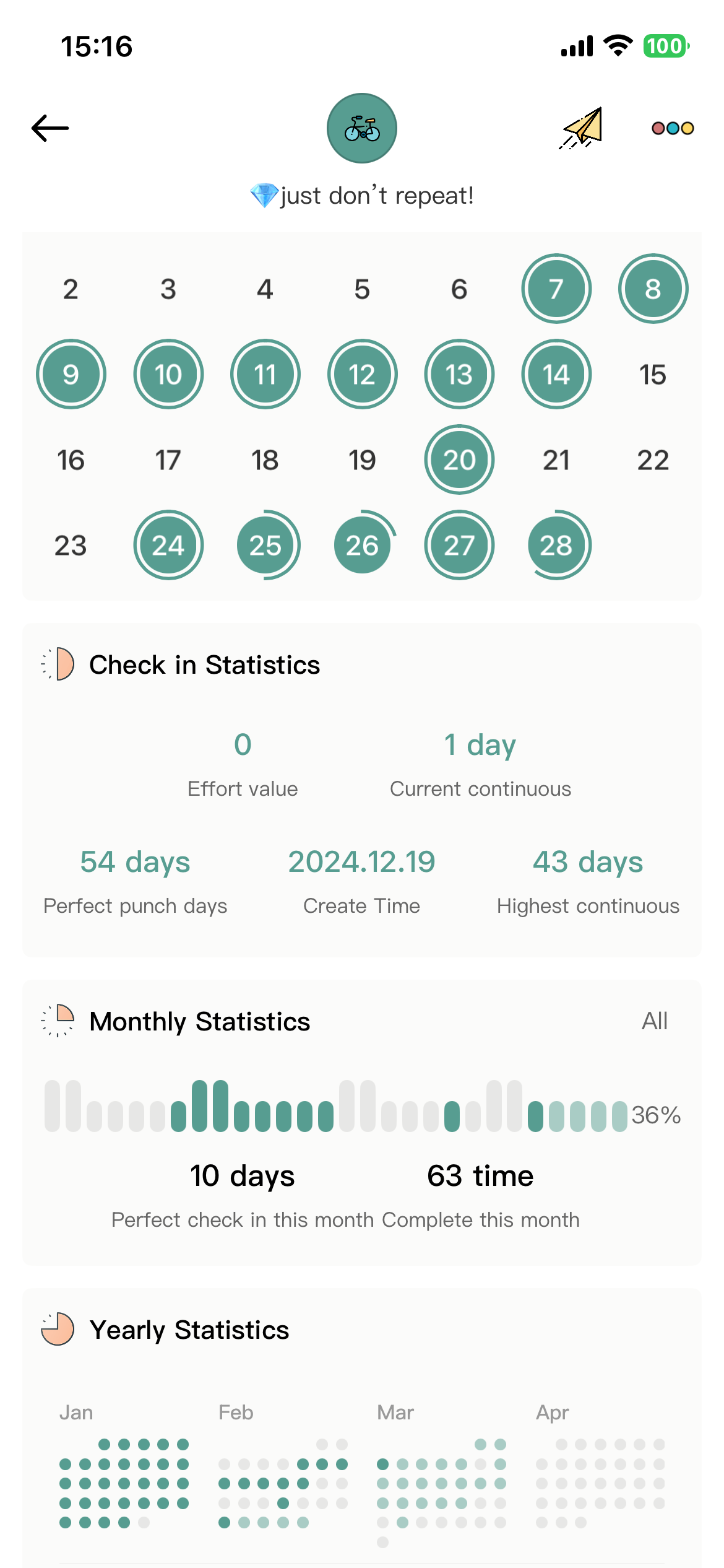 Tiny Habits Tracker screenshot 6