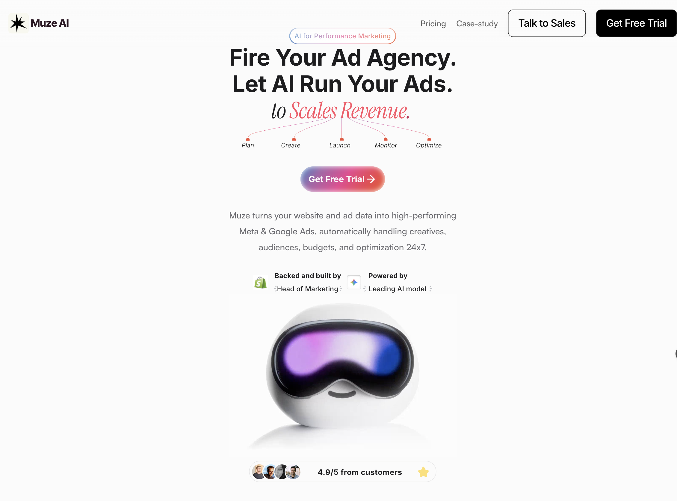 Muze AI screenshot 2