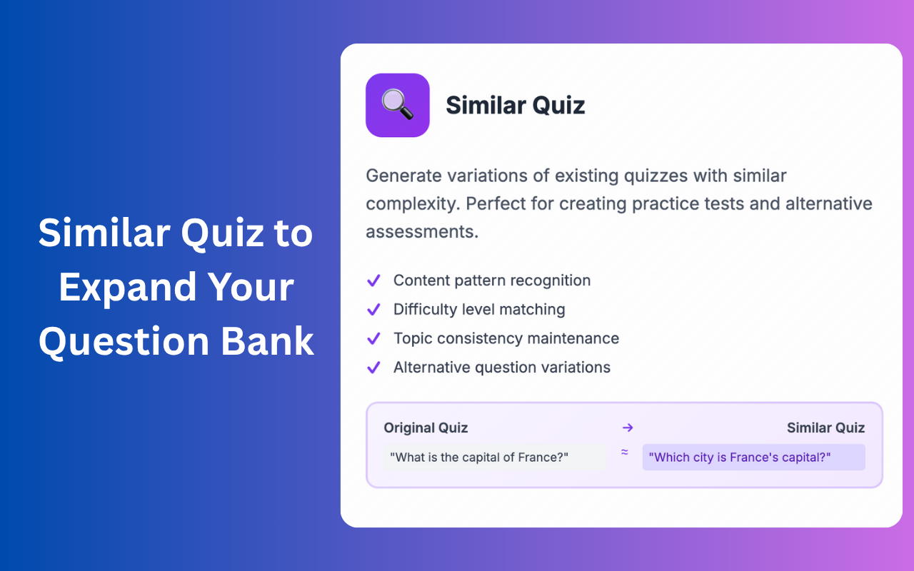 DODOGENAI Generate Quizzes with AI screenshot 2