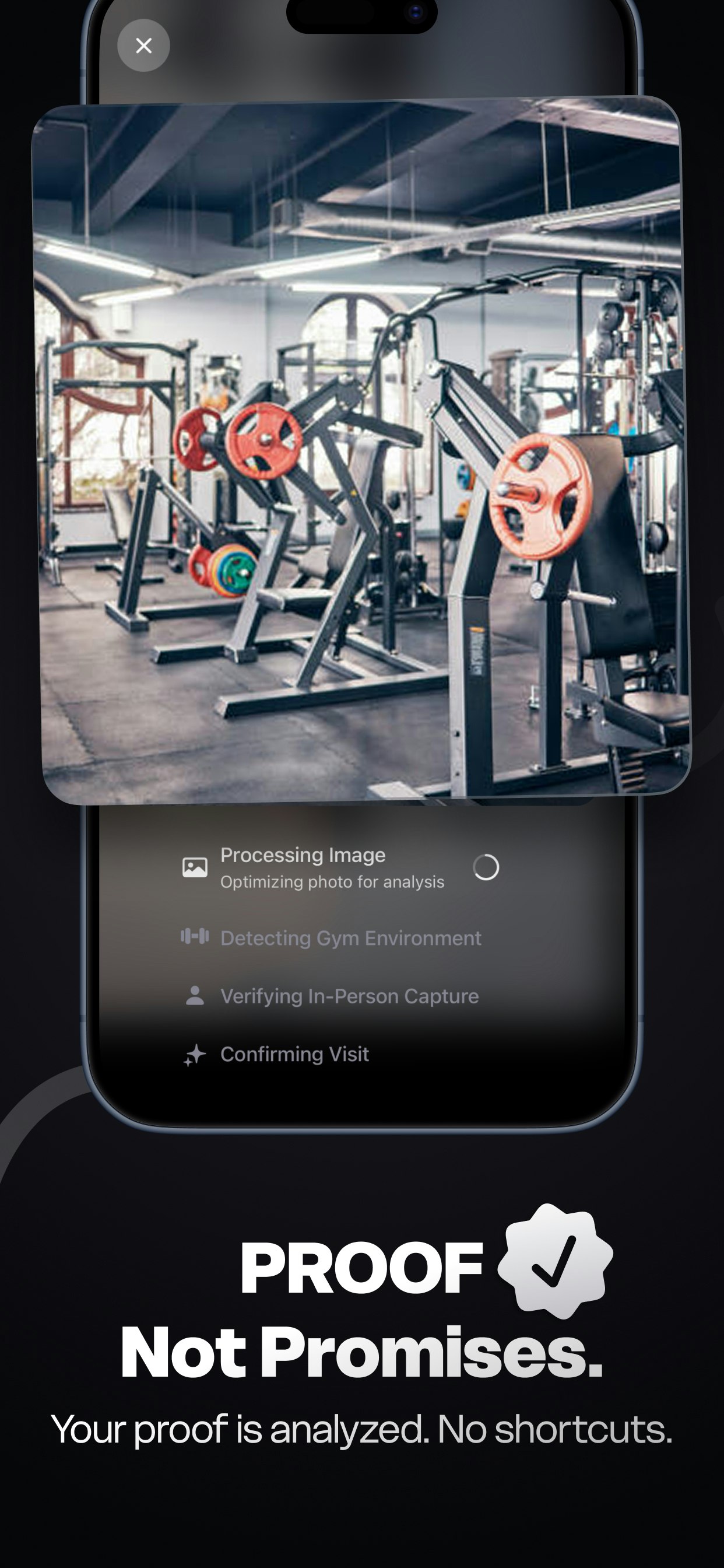 GymProof: Gym Accountability screenshot 3