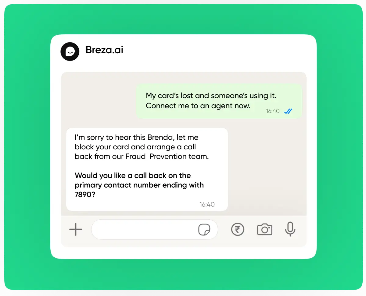 Breza AI screenshot 3