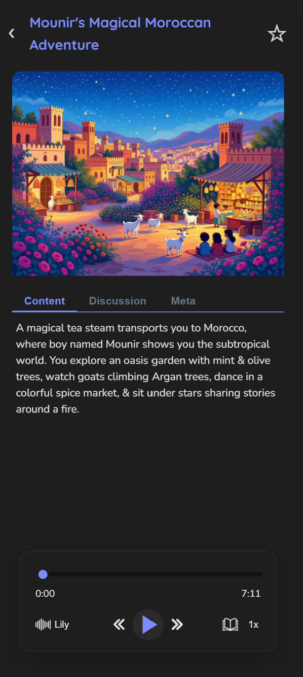 Ellas Stories screenshot 3