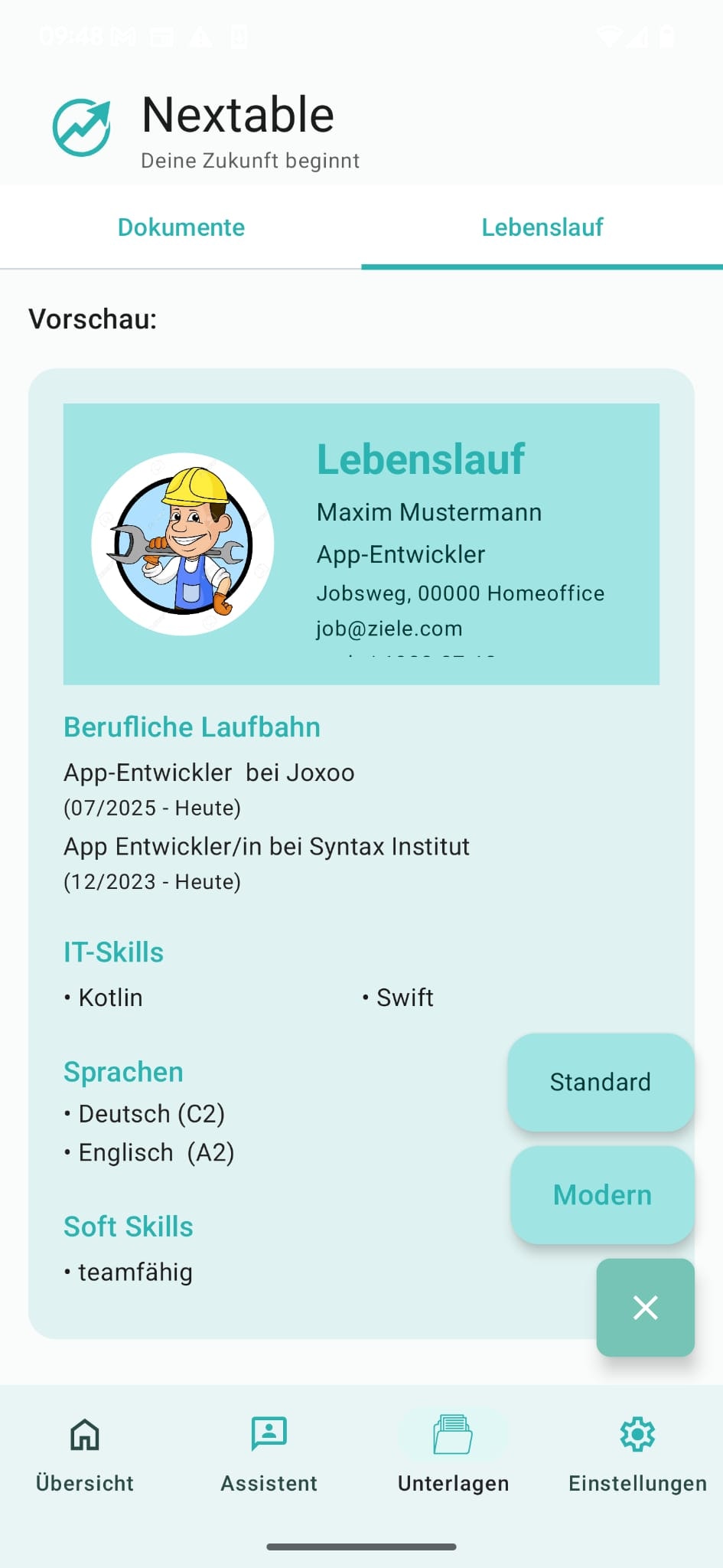 Nextable screenshot 4