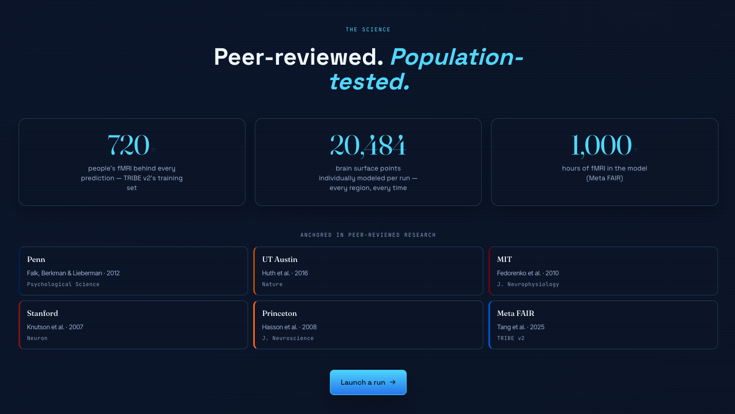 MindReader v1 screenshot 2