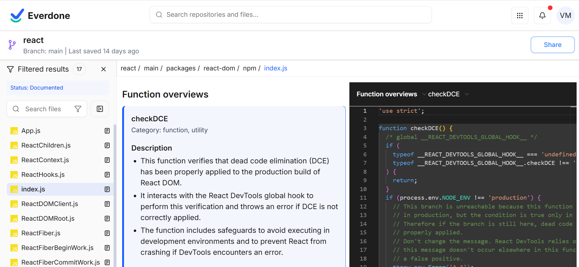 Everdone – AI-powered Code Documentation screenshot 3