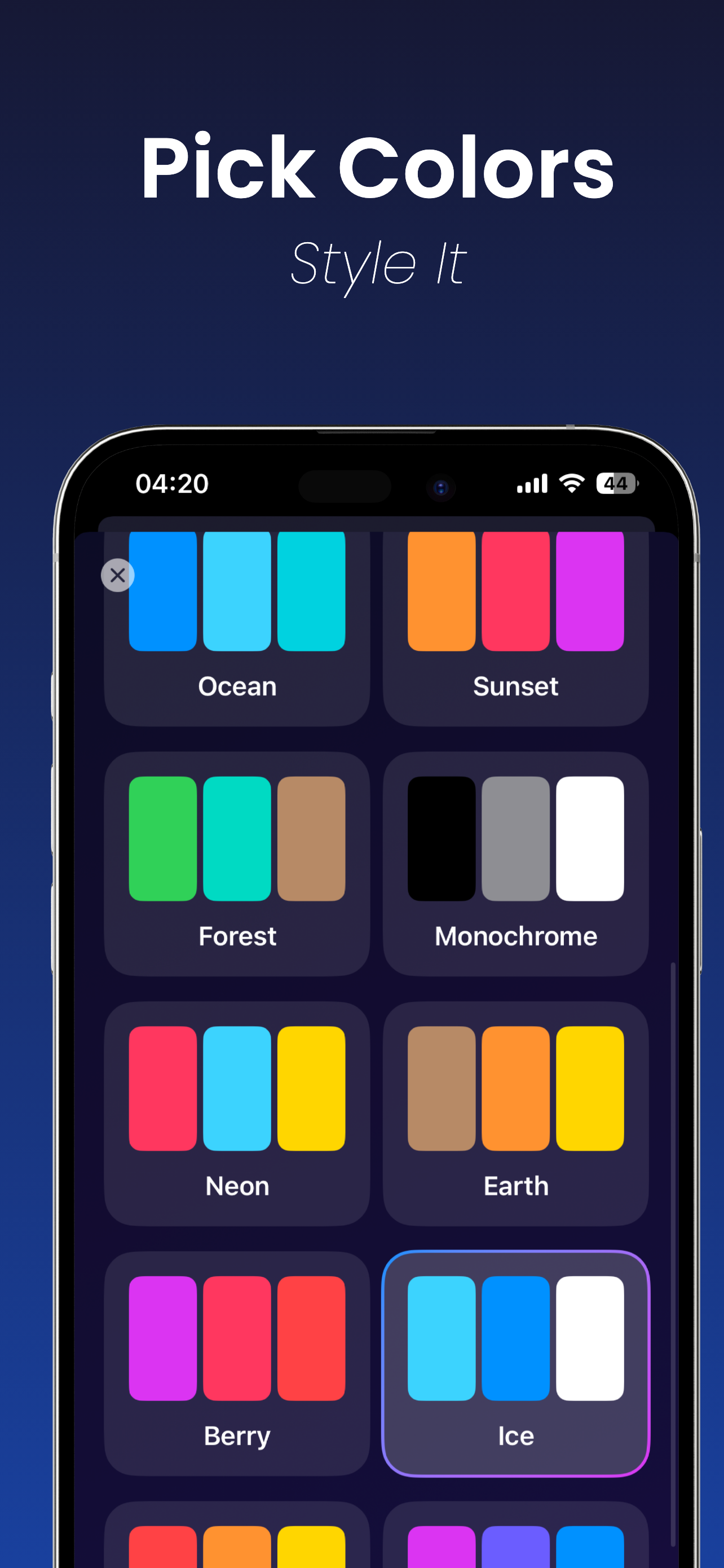 Watch Faces⁺ AI Gallery App screenshot 4