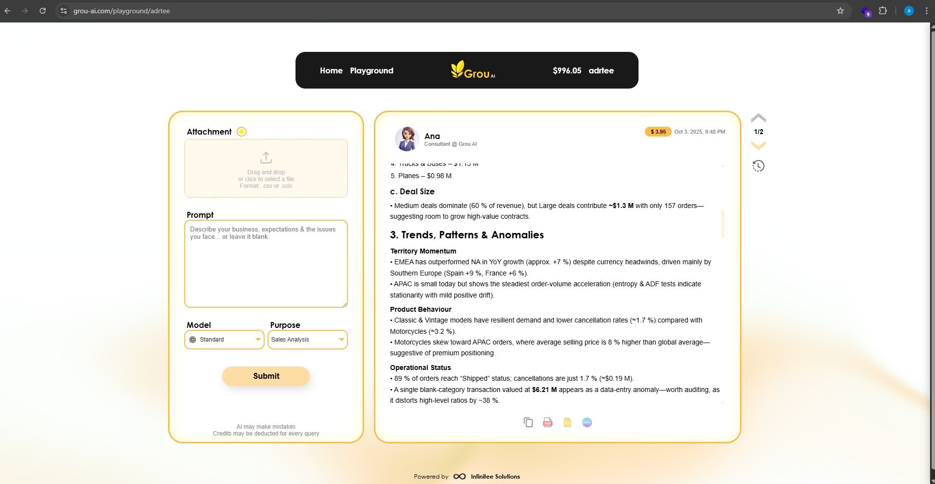 Grou AI screenshot 3