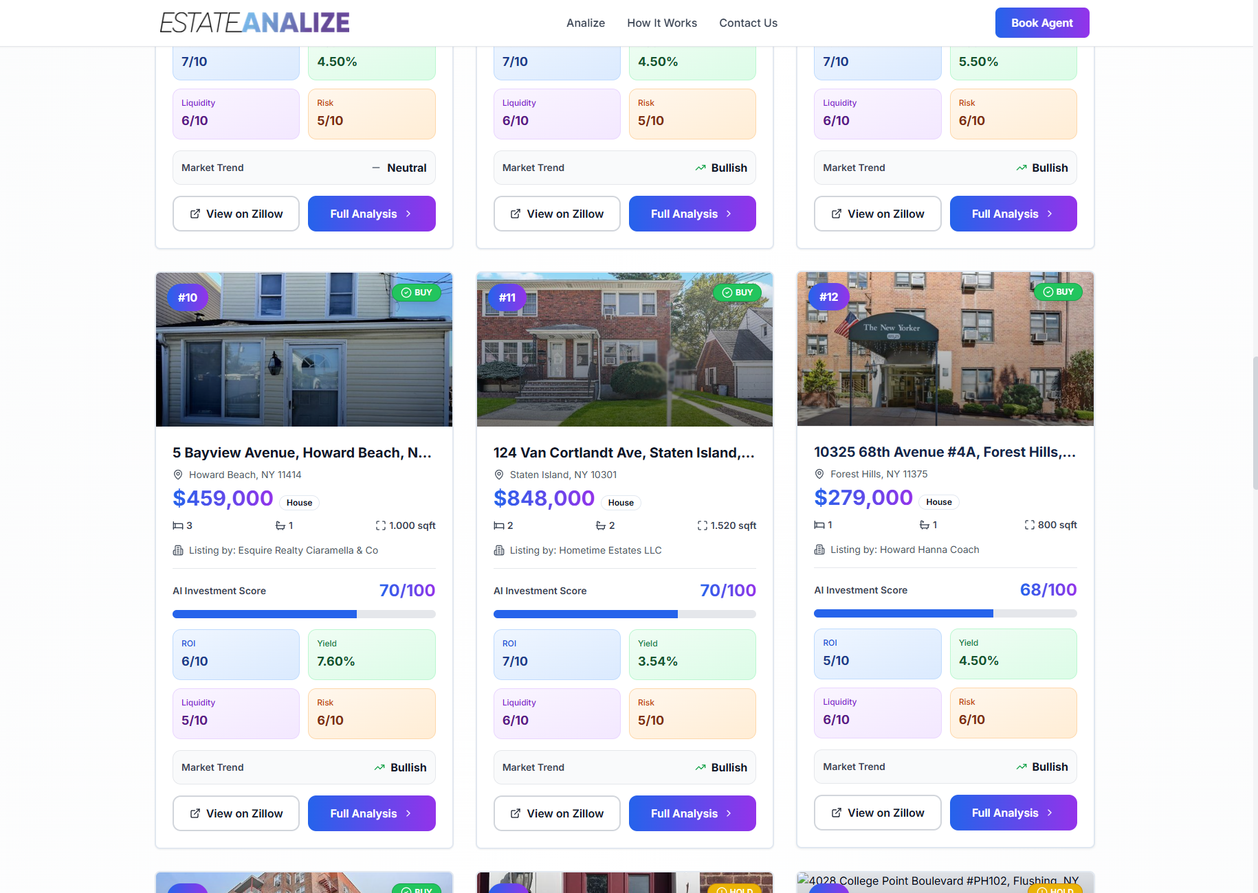 Estate Analize screenshot 3