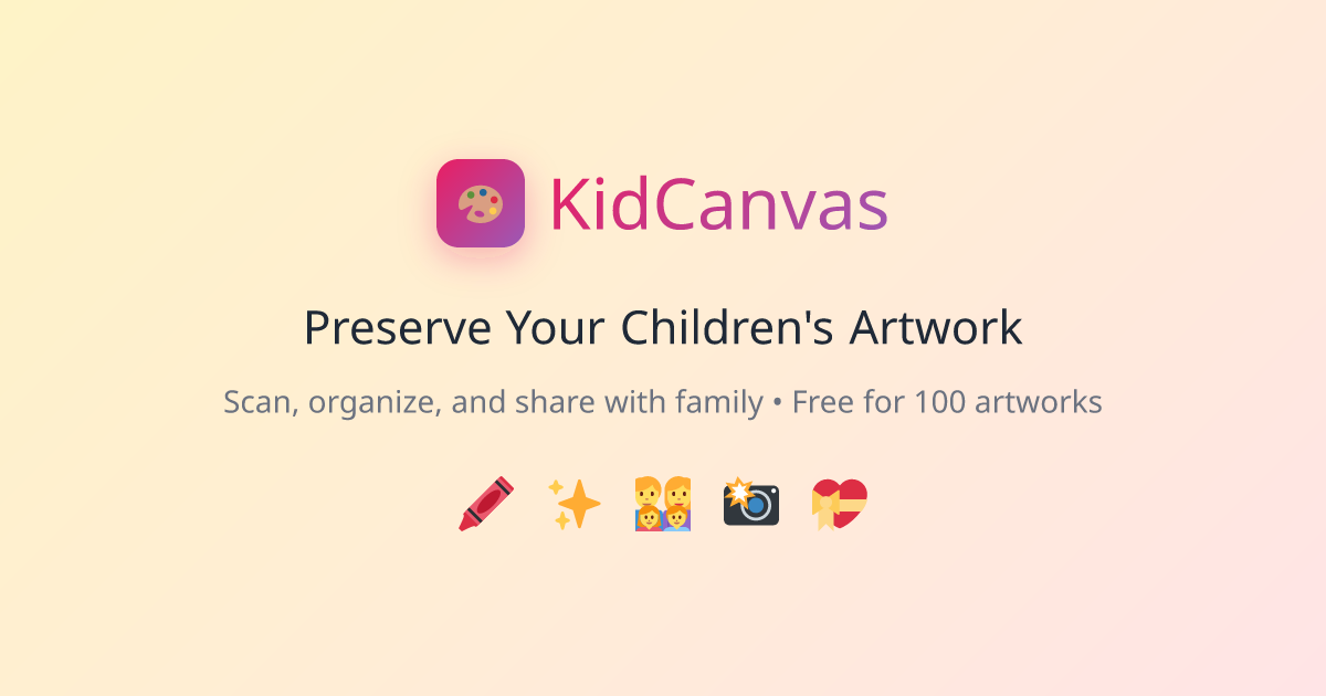 KidCanvas screenshot 1