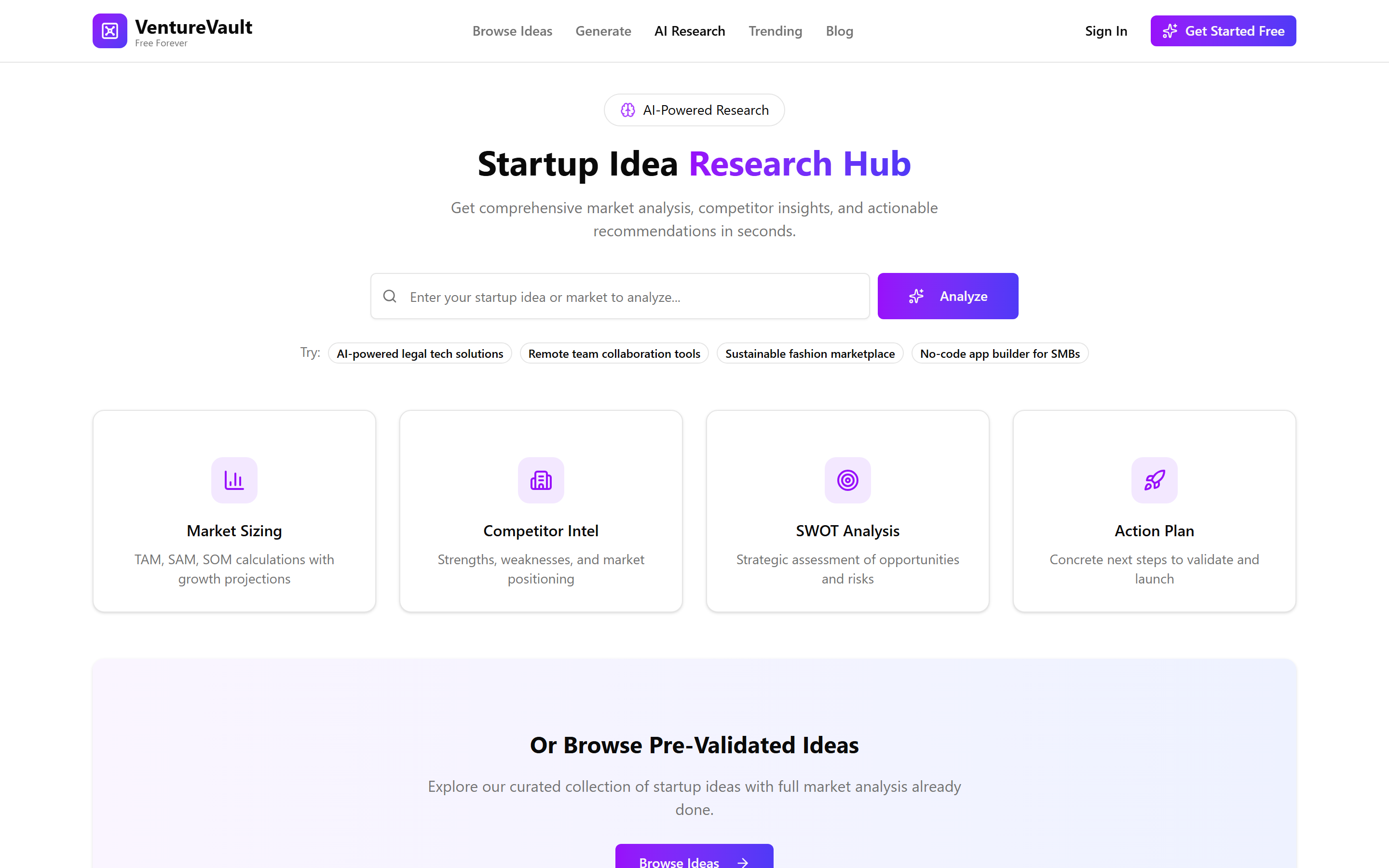 VentureVault screenshot 6
