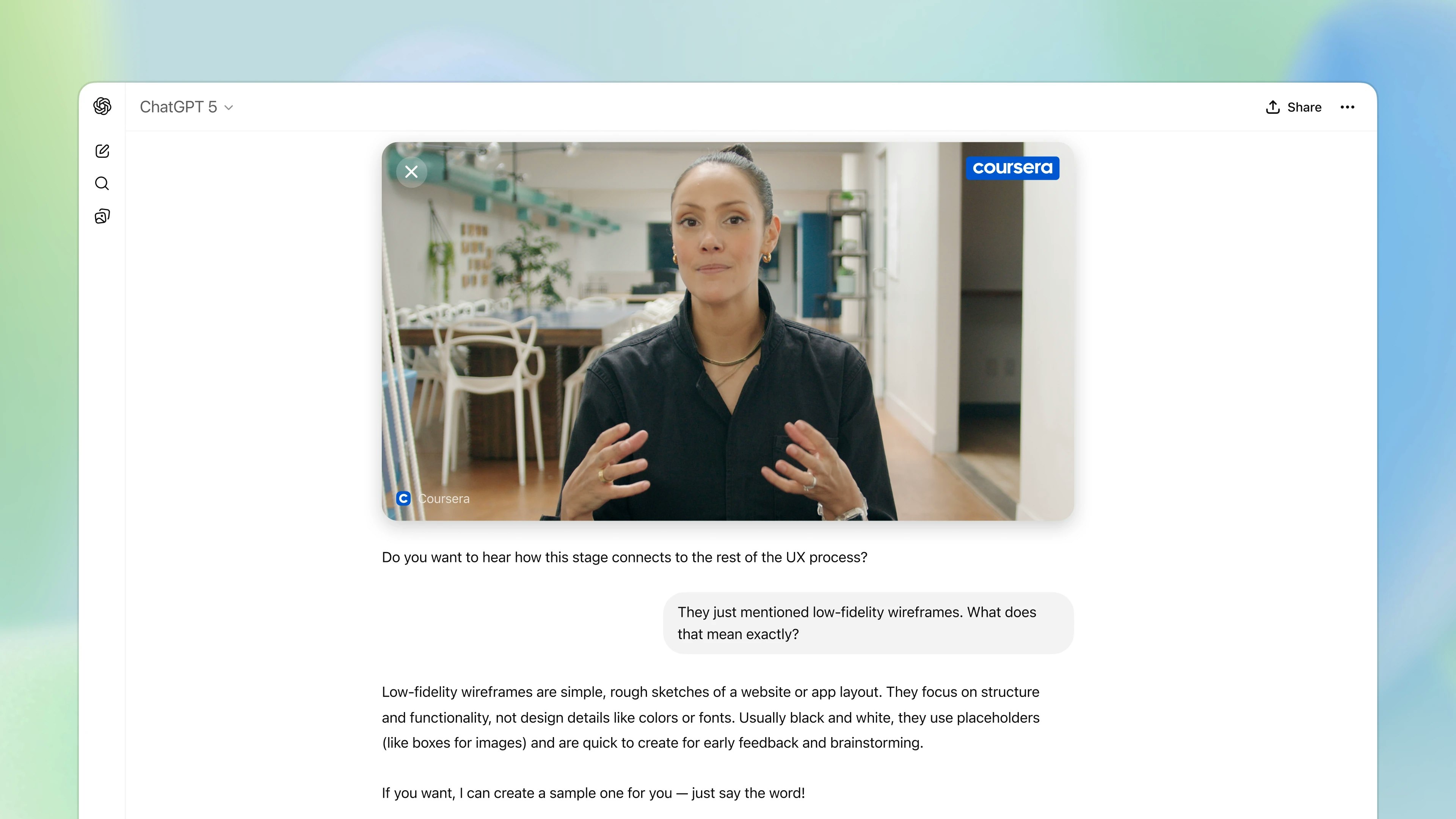 Apps in ChatGPT screenshot 3