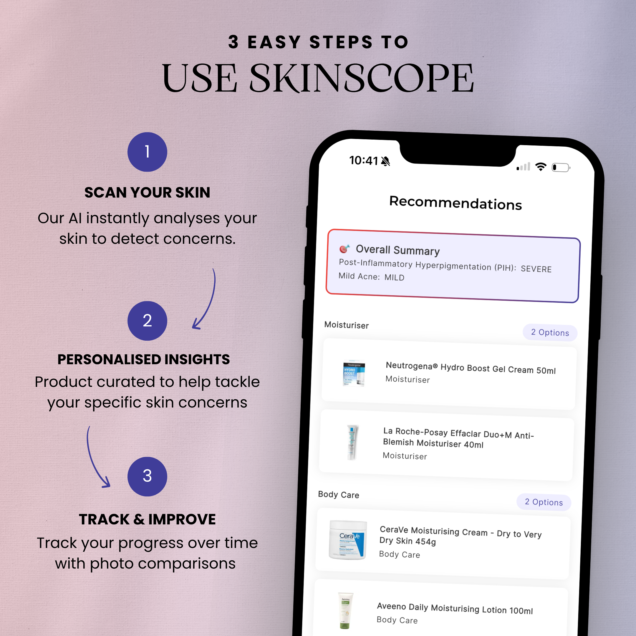 Skinscope screenshot 2