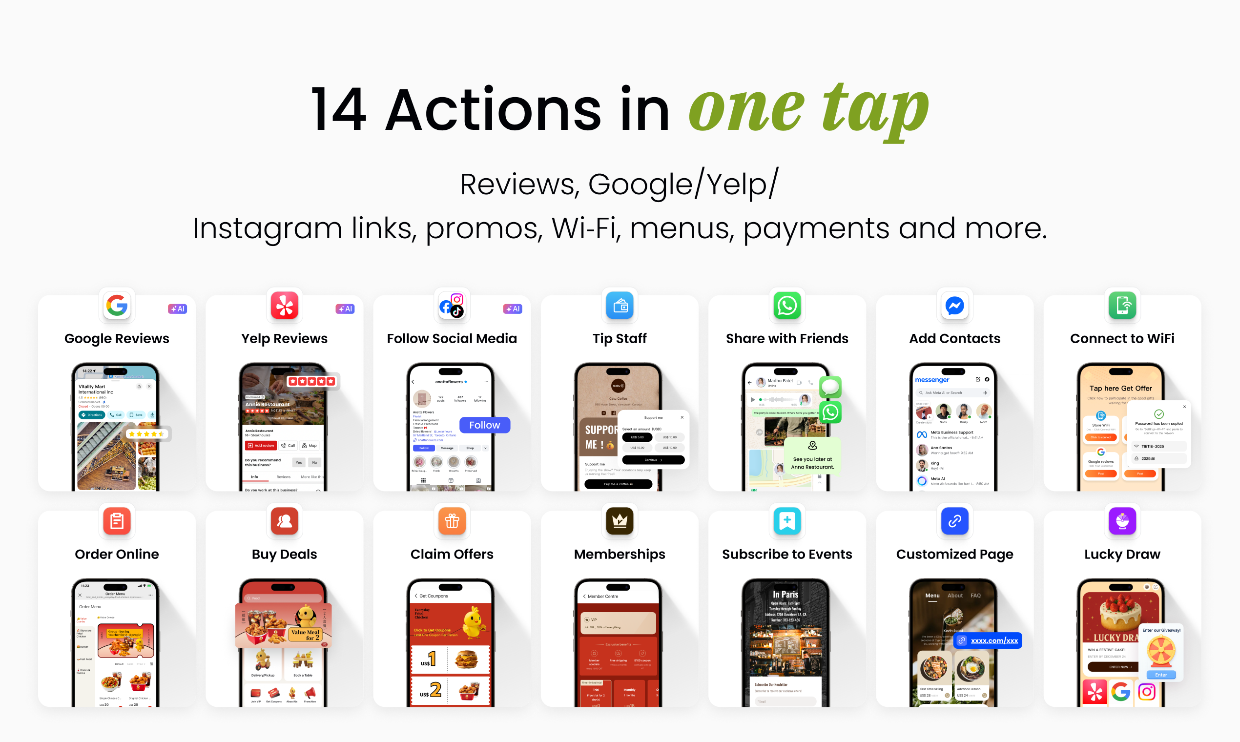 Tapget screenshot 5