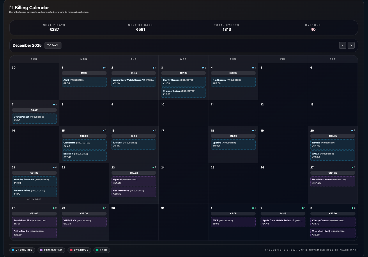 SubsGuard screenshot 4