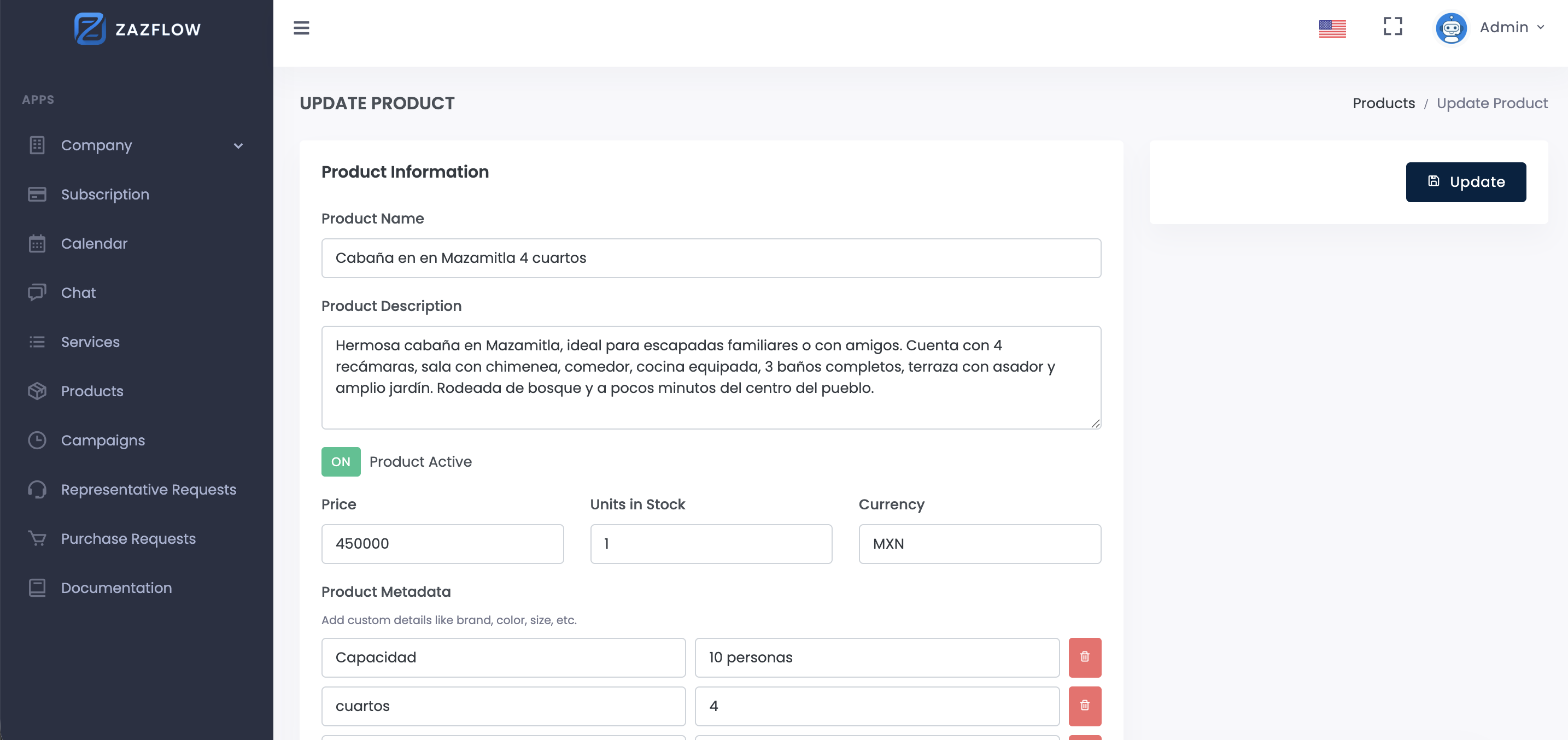 ZazFlow screenshot 2
