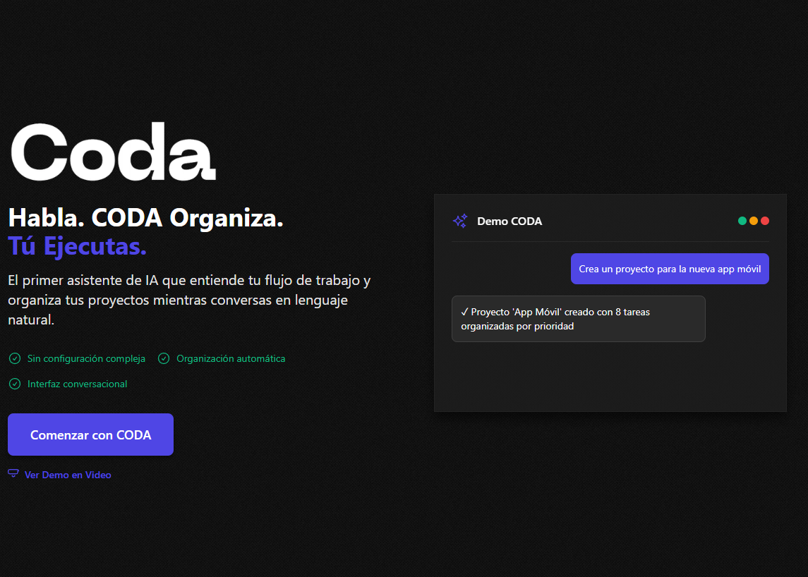 CODA screenshot 4