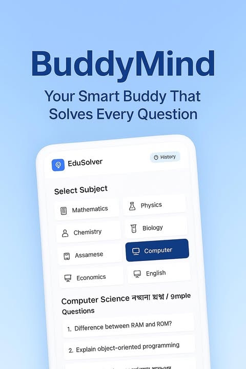 BuddyMind screenshot 3