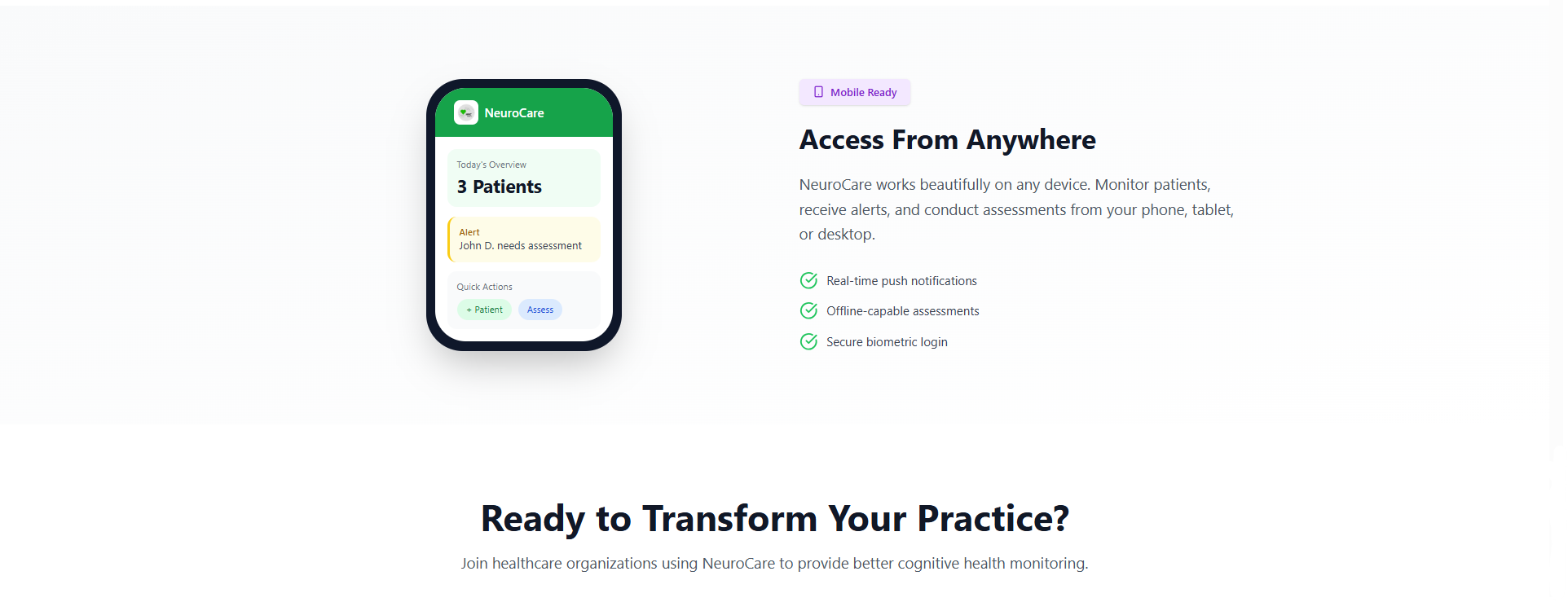 NeuroCare screenshot 5