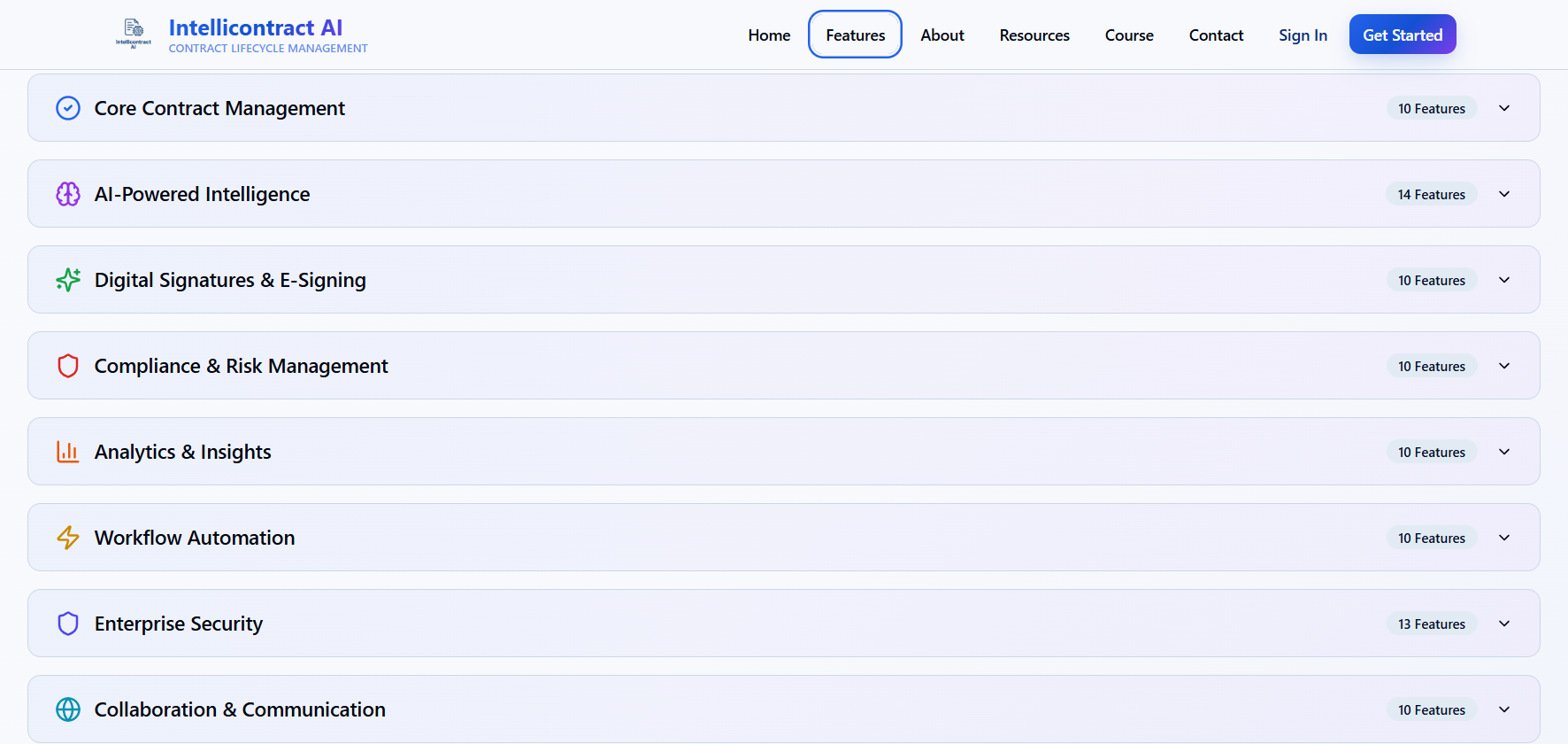 Intellicontract AI screenshot 1