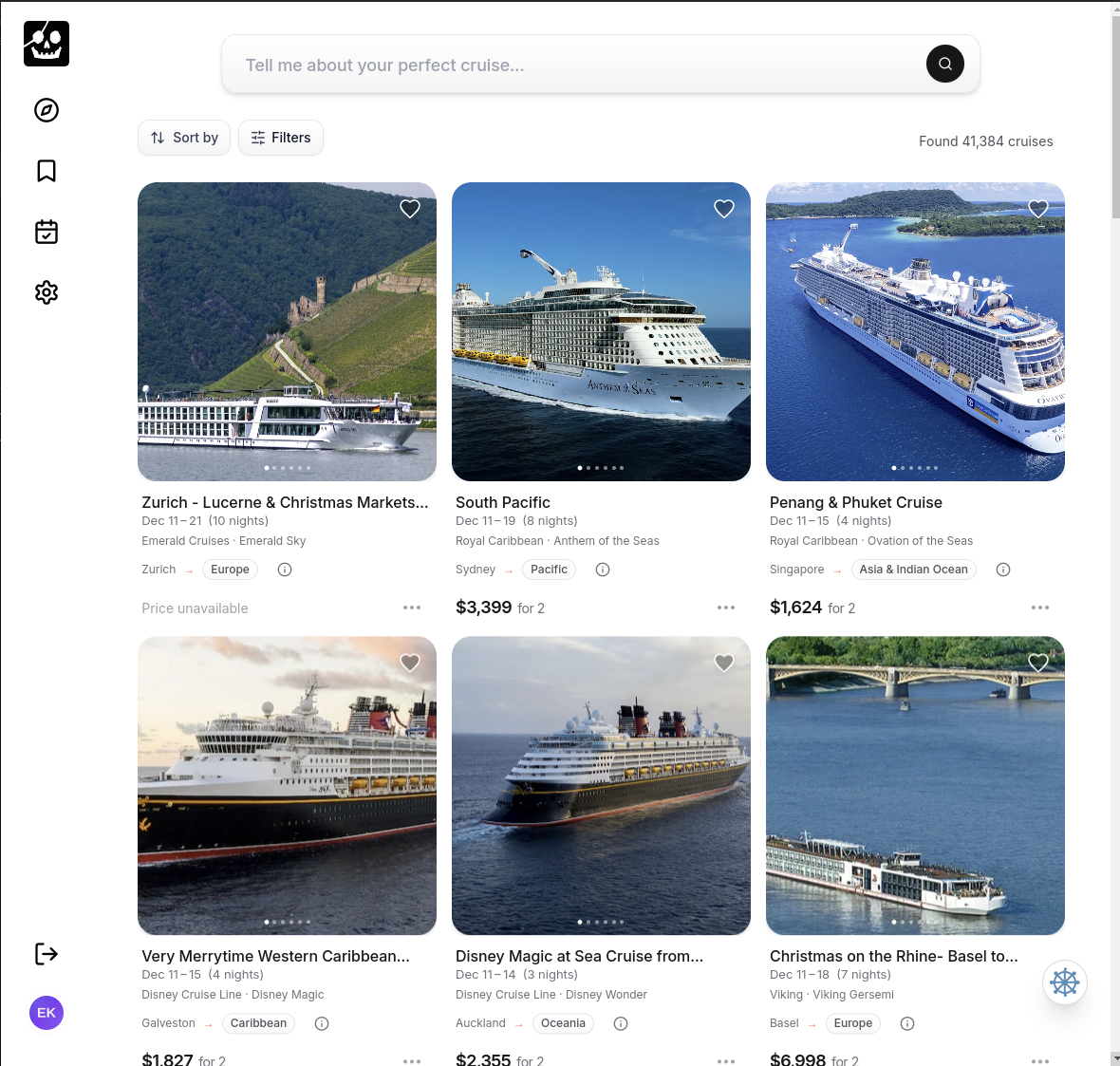 Cruise Pirate screenshot