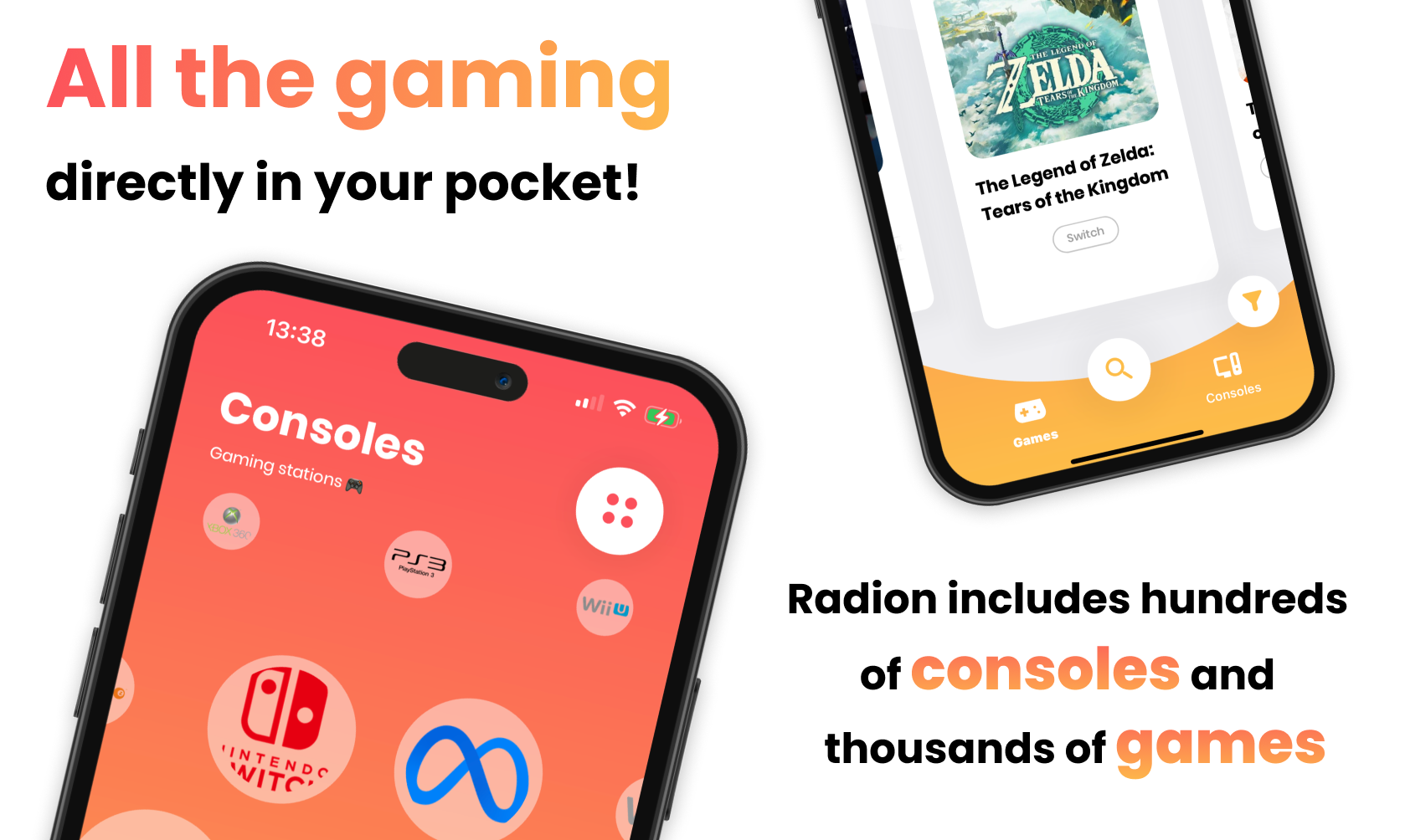 Radion - The Xbox and PlayStation update screenshot 2